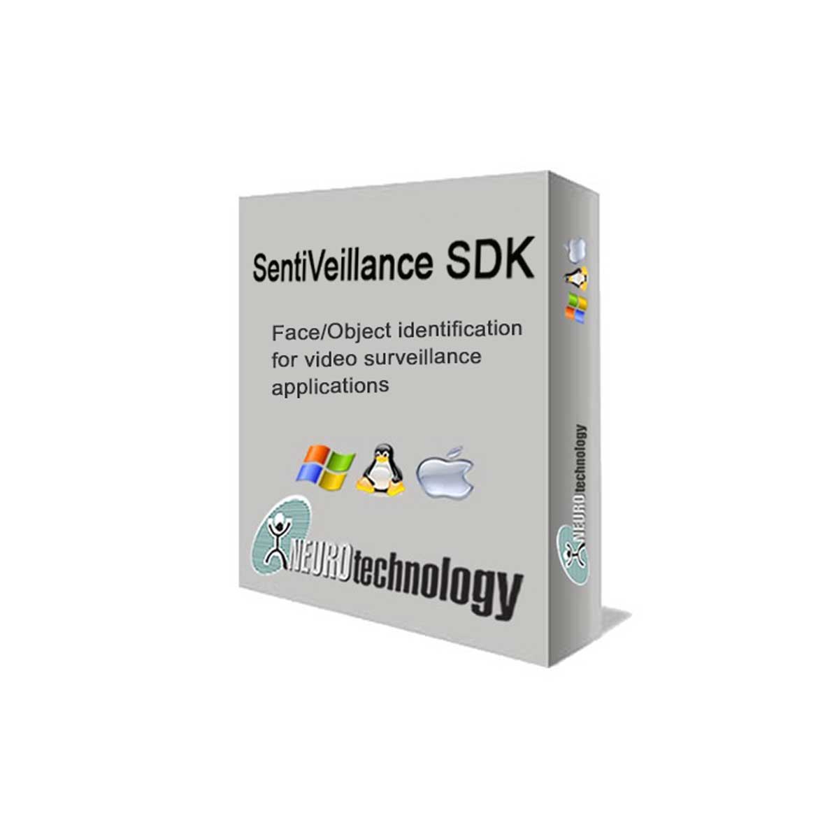 SentiVeillance SDK - Advanced Facial Recognition & Video Analytics Software for Security & Surveillance | Perfect for Smart Cities, Retail Stores & Public Safety