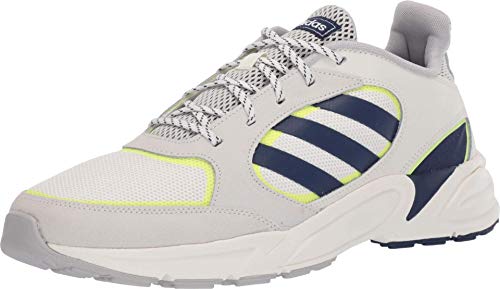 Cloud White/Dark Blue/Hi-res Yellow