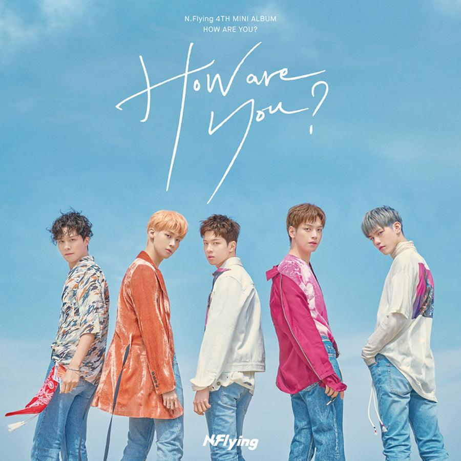 N.FLYING 4TH MINI ALBUM 'HOW ARE YOU?' - K-Pop Music CD for Fans | Perfect for Home Listening, Car Rides & Gift Giving