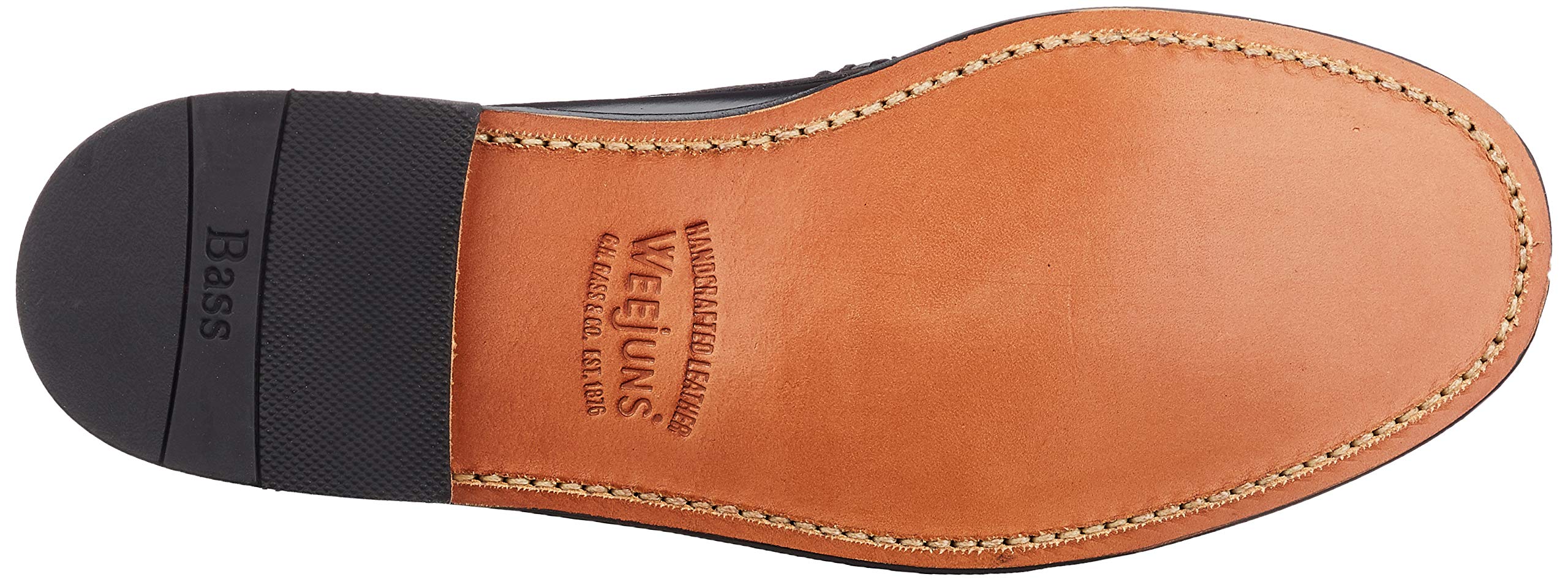 G.H. Bass & Co. Men's Leather Loafers - Comfortable Slip-On Dress Shoes for Business Casual & Office Wear - Perfect for Work, Travel & Everyday Style
