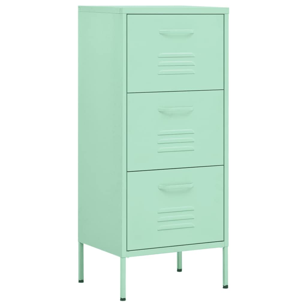 Steel Entryway Storage Cabinet with Unfade Memory - 16.7