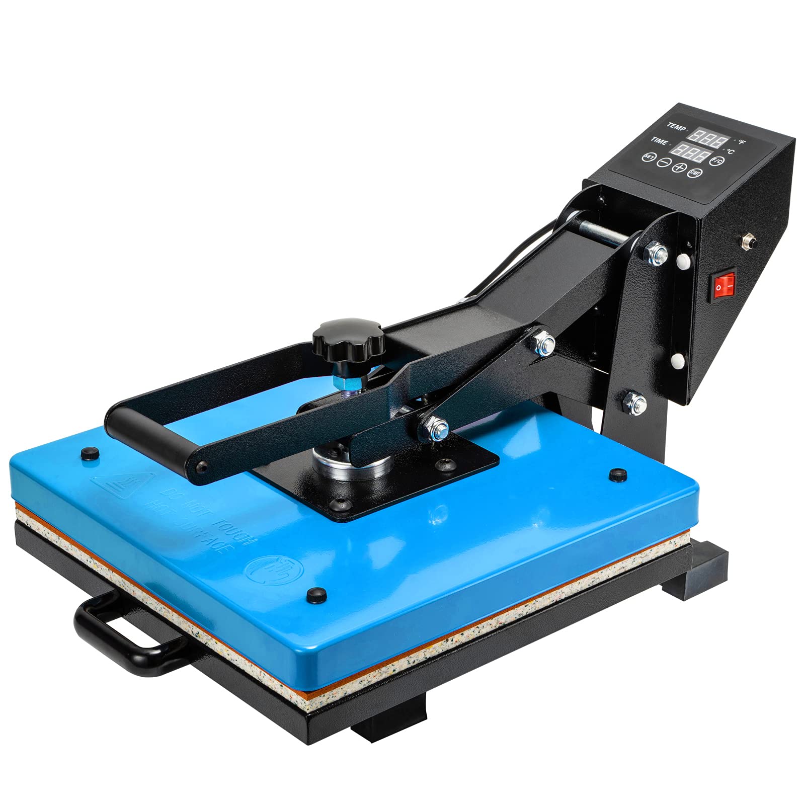 ZWMBYN 15x15 Inches Drawer-Style Heat Press Machine for Sublimation Transfer - T-Shirt, Plate, Clothes & Hat Printing - High Temperature Resistant T-Shirt Maker - Perfect for DIY Custom Apparel, Home Business & Craft Projects