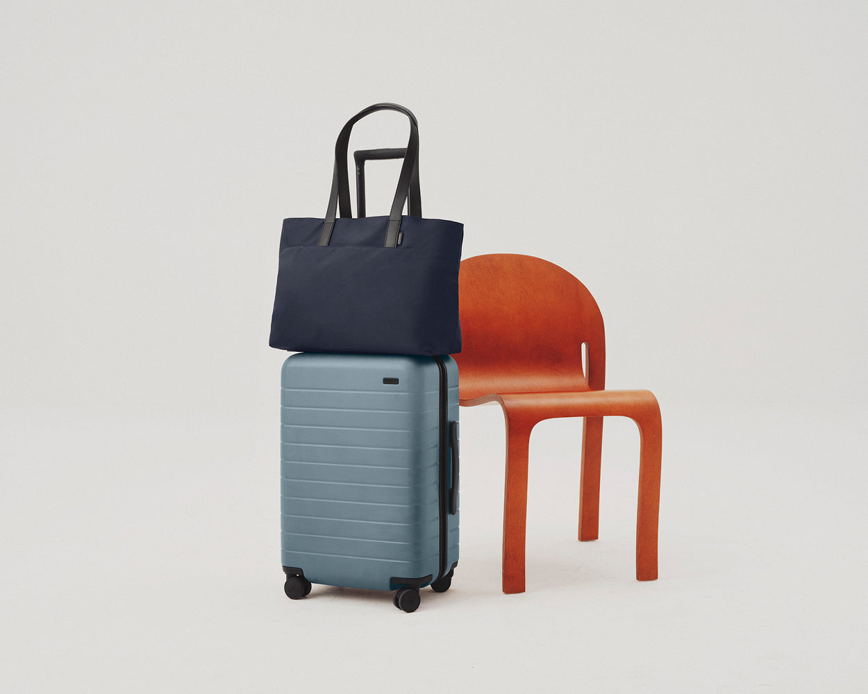 The Bigger Carry On & The Everywhere Tote - Premium Travel Bags for Airlines & Everyday Use | Perfect for Business Trips, Weekend Getaways & Commuting