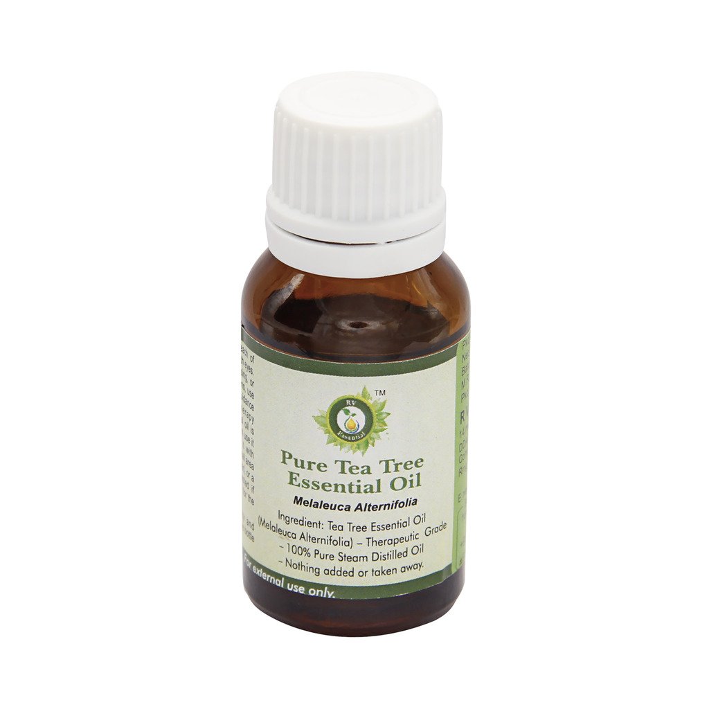 Pure Tea Tree Essential Oil 10ml - 100% Natural Melaleuca Alternifolia Oil for Skin Care, Hair Growth & Aromatherapy - Perfect for Diffusers, DIY Beauty & Home Remedies