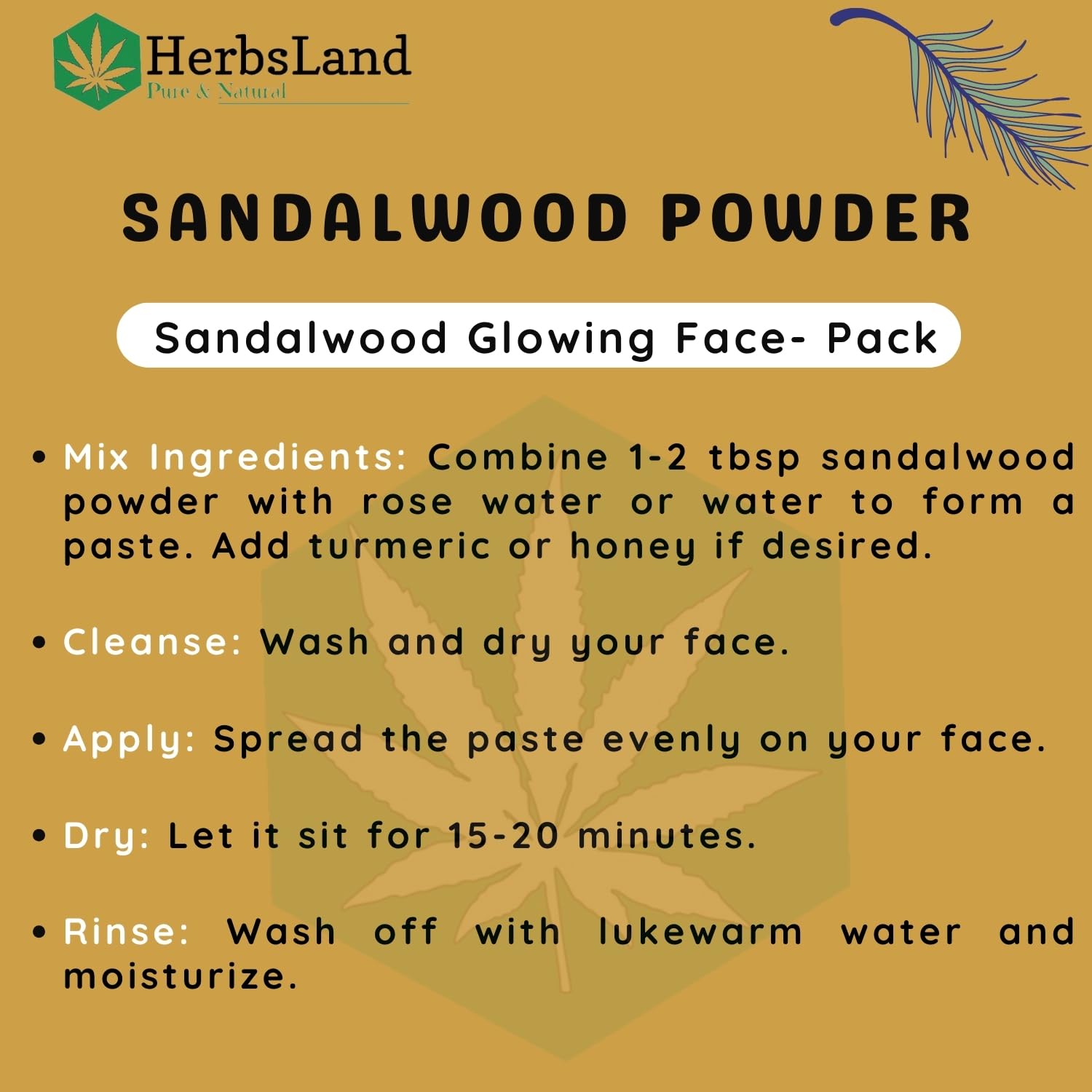 HerbsLand® 100% Natural Beetroot Powder (Beta Vulgaris Superfood) | Red Lentil Seed (Masoor Dal) Face Pack | Pure Sandalwood (Chandan) Powder for Glowing Skin & Face Care - 100g Each | DIY Skincare, Natural Beauty Routine, Ayurvedic Treatment