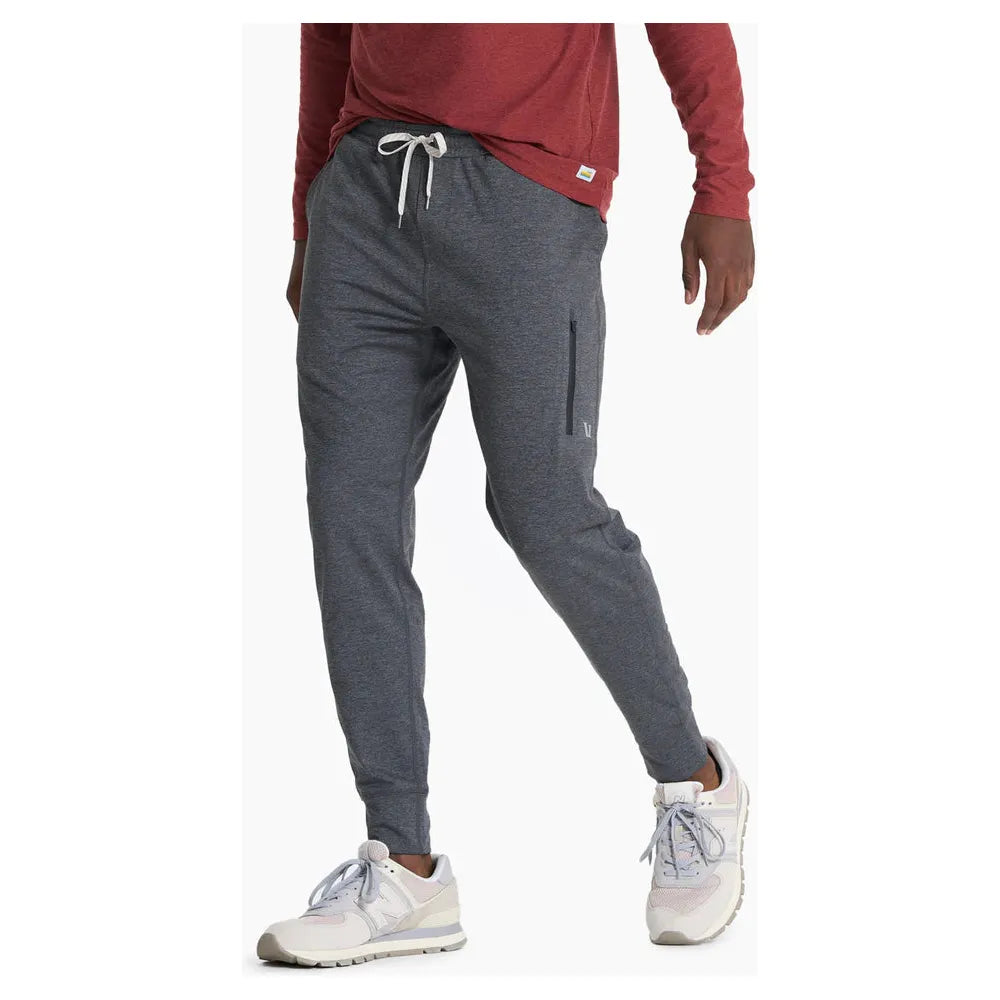 Vuori Men's Sunday Performance Jogger - Comfortable Athletic Pants for Running, Gym & Lounge - Moisture-Wicking & Stretchable Workout Joggers for Men