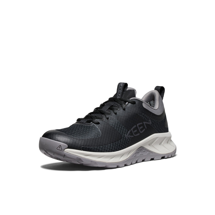 Men's Versacore Waterproof Hiking Shoes - Black/Magnet | Lightweight & Durable for Outdoor Adventures, Walking & Travel