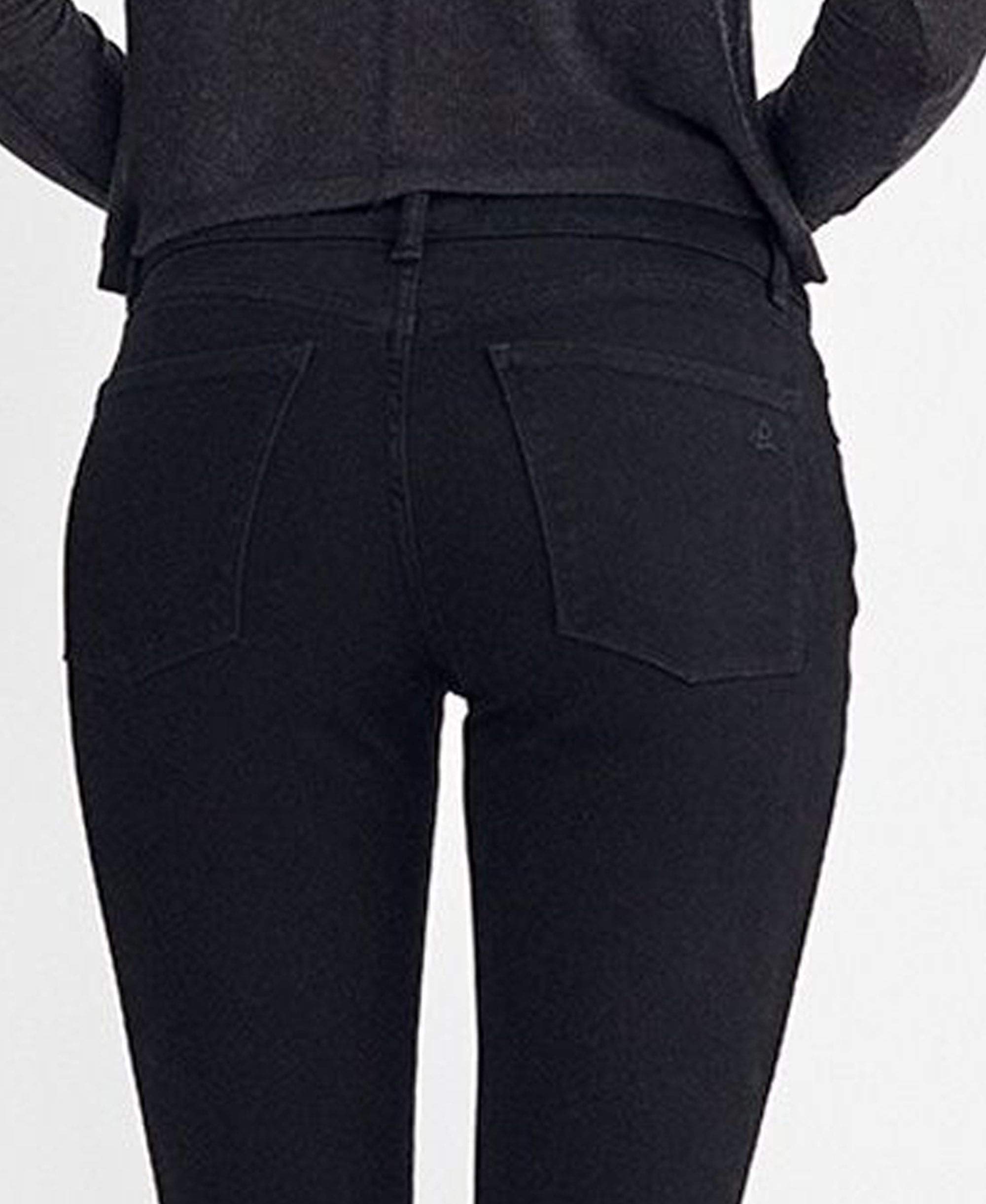 DL1961 Women's Lara Instasculpt Cropped Flare Jeans - High Waist Stretch Denim Pants for Women | Perfect for Casual Wear, Date Night & Office Outfits