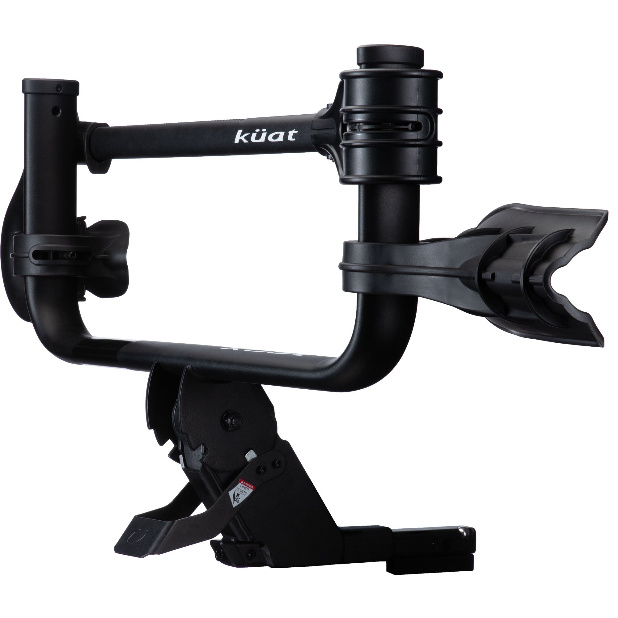 Kuat Transfer V2 1-Bike Hitch Mount Rack - Heavy Duty Bicycle Carrier for Cars, SUVs & Trucks - Perfect for Road Trips, Cycling Adventures & Outdoor Activities