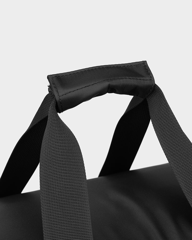 Best Carry On Sneaker Travel Bag for Gym & Air Travel - Lightweight Durable Black Shoe Storage with Separate Compartment | Perfect for Sports, Workouts & Weekend Getaways