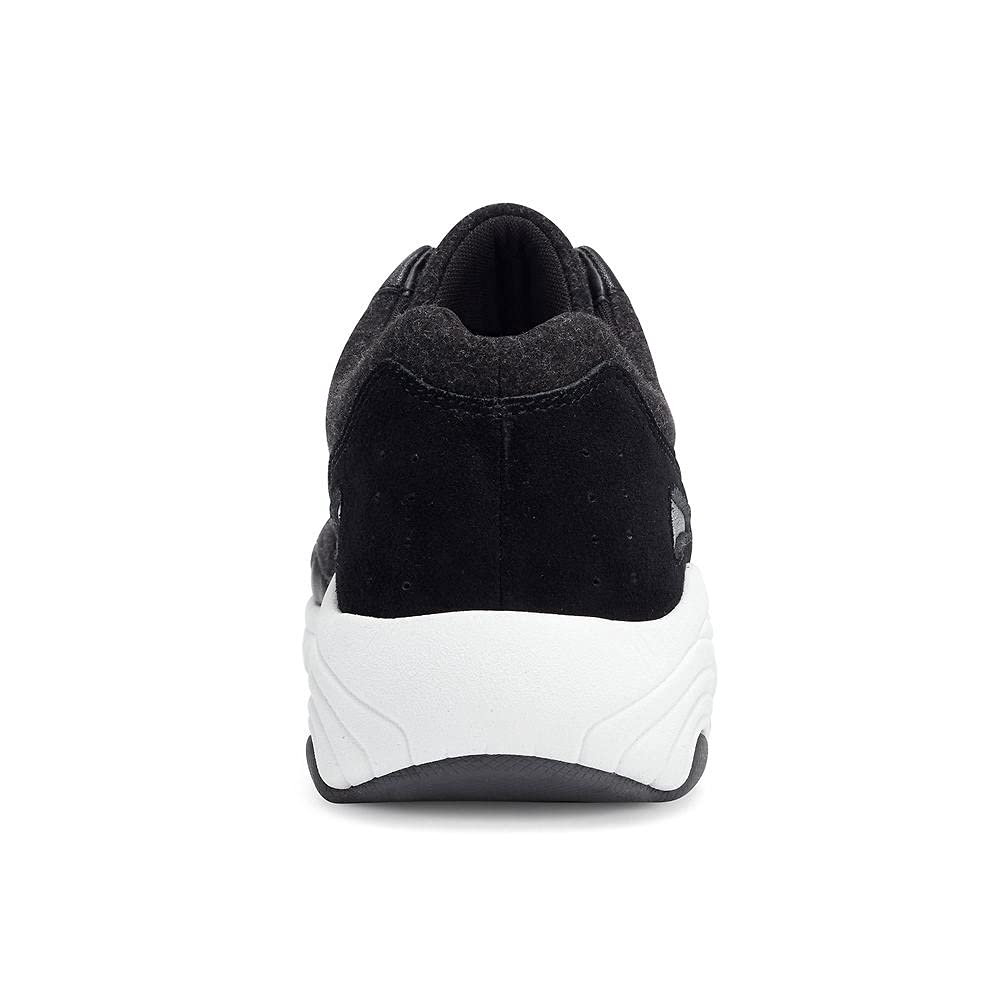 Easy Spirit Women's Pisa Walking Shoes - Comfortable Slip-On Sneakers for Travel, Work & Everyday Wear | Lightweight & Supportive Walking Shoes for Women