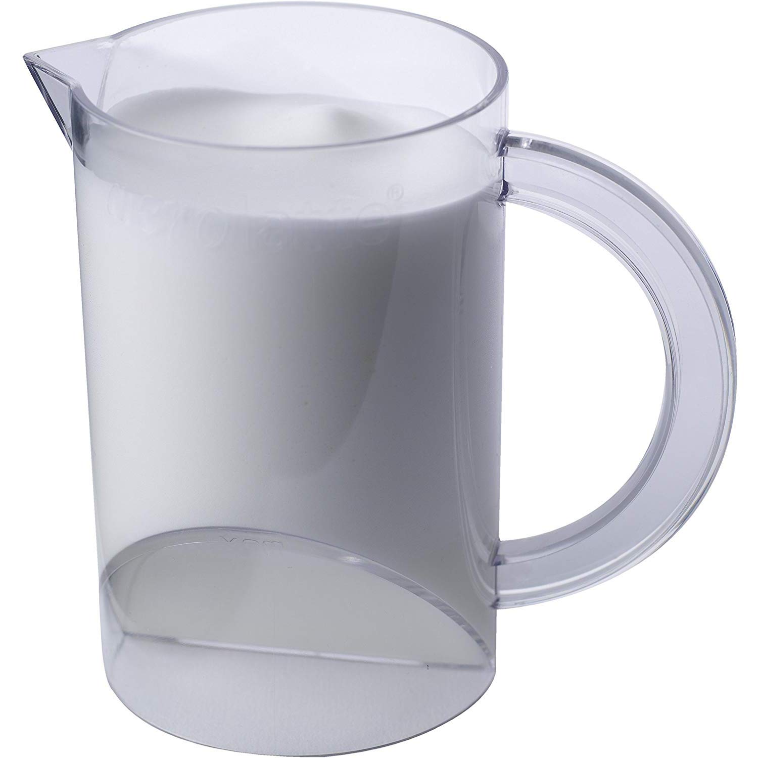Aerolatte Microwave Milk Frother Pitcher - 3 Cup Capacity for Perfect Frothy Coffee, Hot Chocolate & Lattes - Ideal for Home Baristas & Coffee Lovers