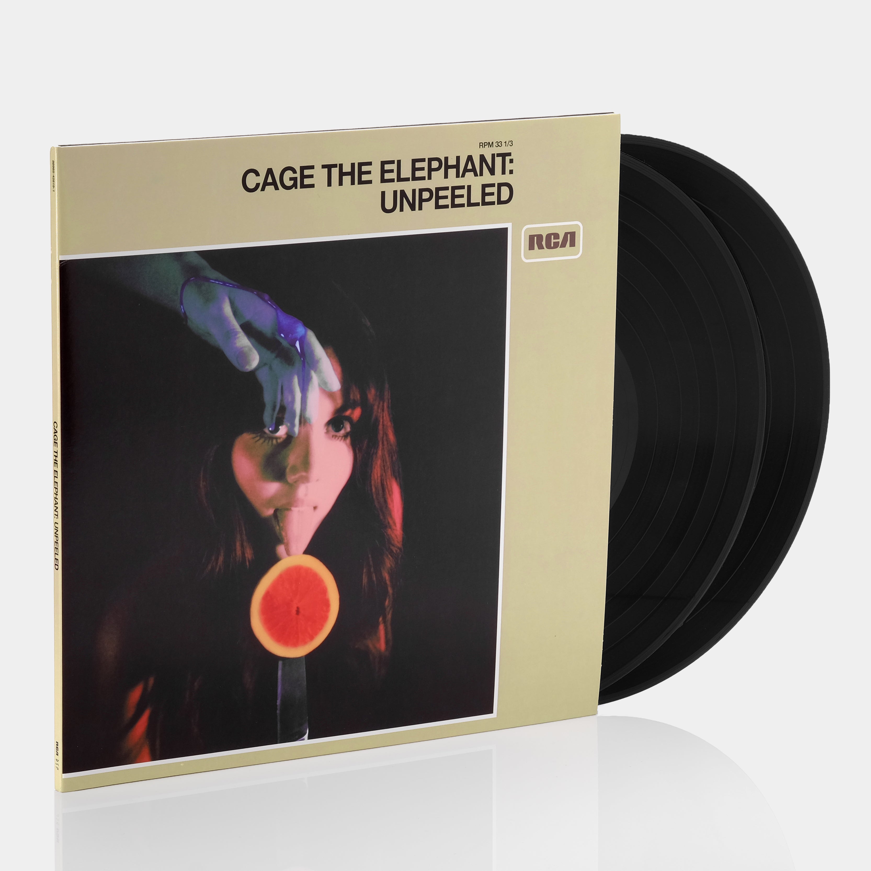 Cage The Elephant Unpeeled 2xLP Vinyl Record - Limited Edition Double LP for Music Collectors & Vinyl Enthusiasts - Perfect for Home Listening, Gifts & Record Collections