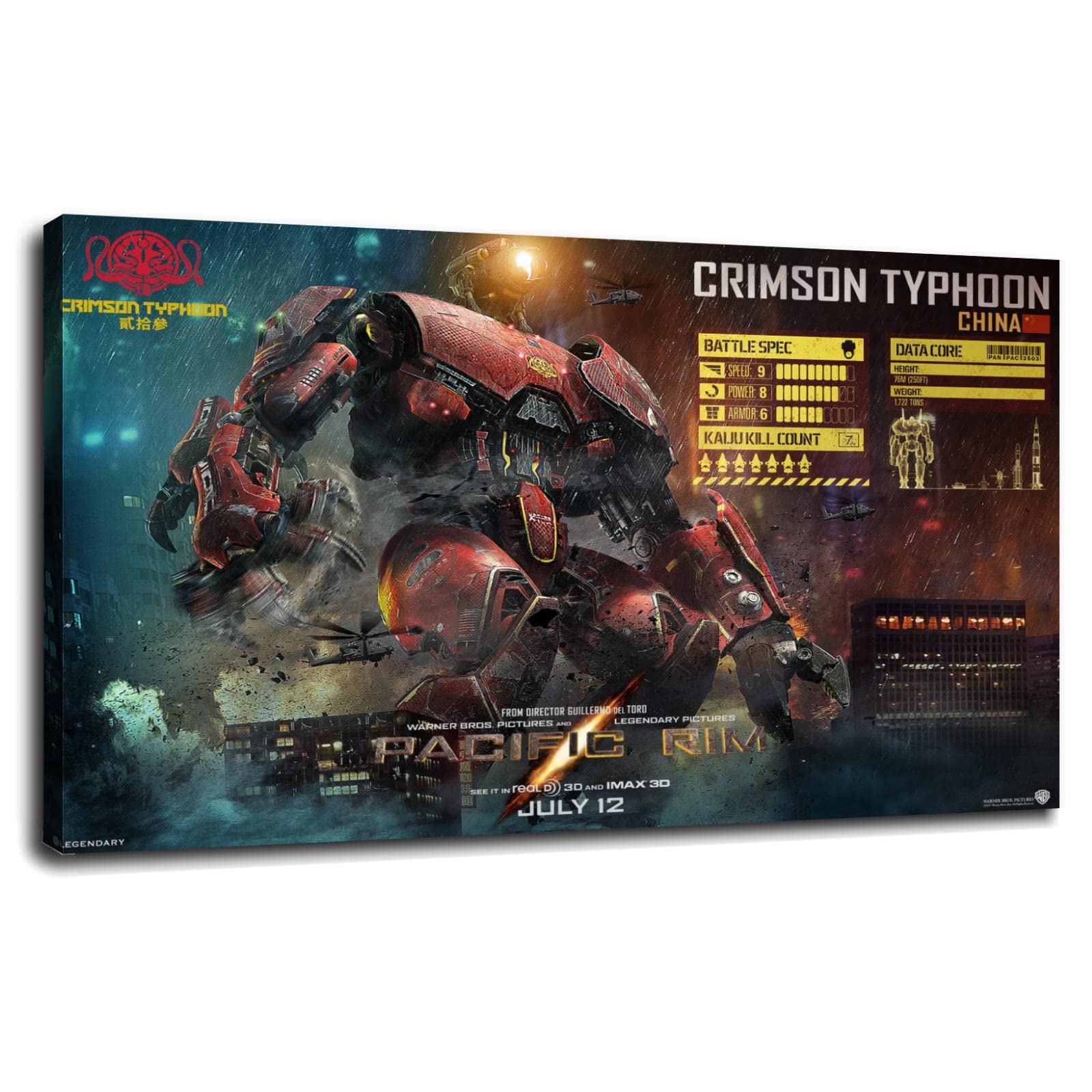 Robot Movie Poster Wall Art - 42