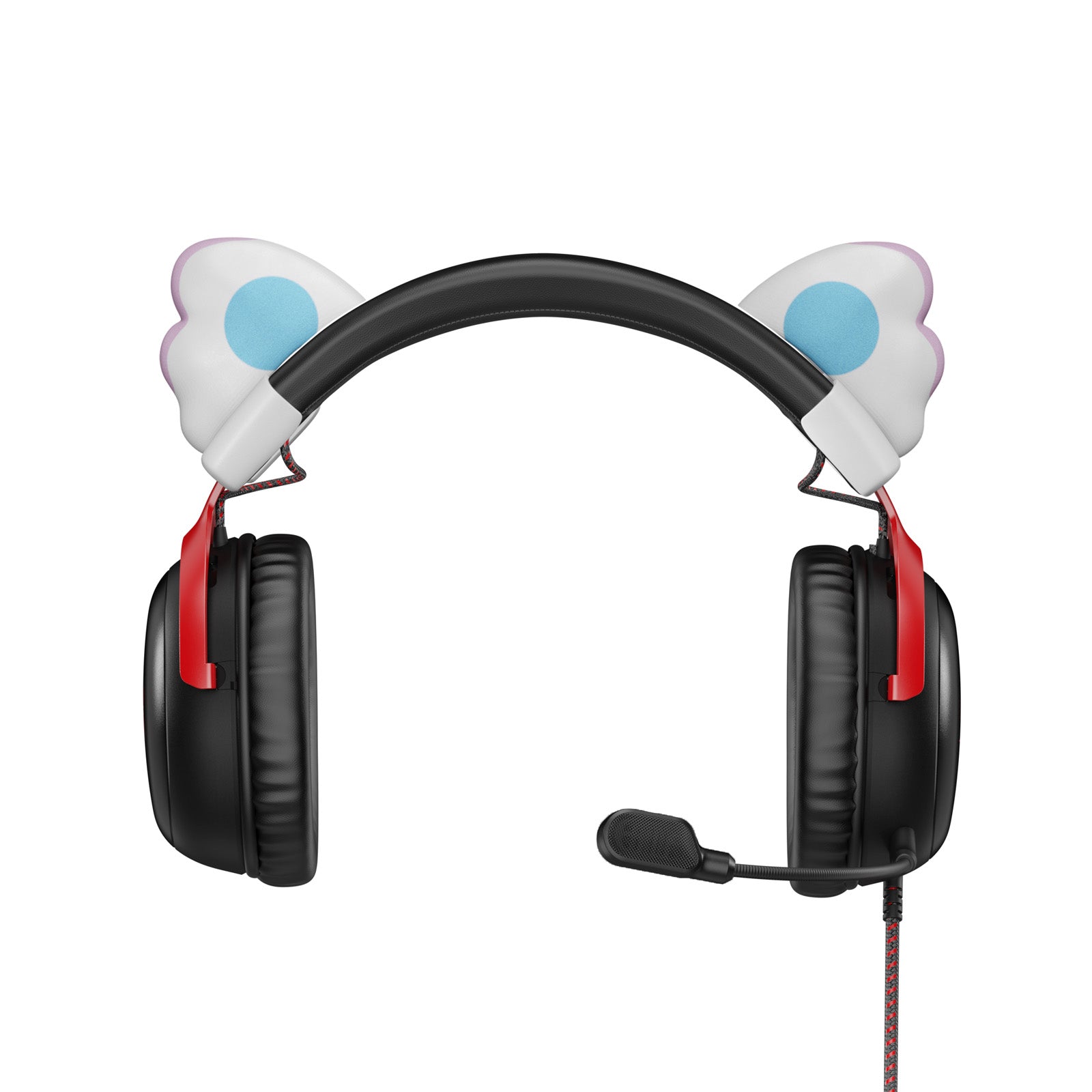 HX3D Black Desert Gaming Headset Accessories - Papu Ears Cosplay Earpieces for PC & Console Gamers | Perfect for MMORPG, Anime Conventions & Role-Playing Events