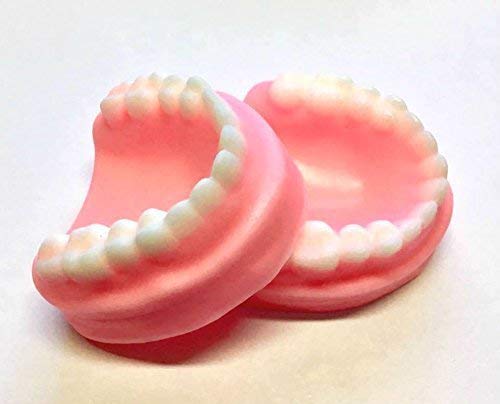 Denture Soap Set - False Teeth Cleaning Soap, Funny Gag Gift & Prank Novelty - Choose Your Scent (Lavender/Mint/Citrus) - Perfect for Birthday Pranks, Retirement Gags & Dental Office Humor - FREE SHIPPING