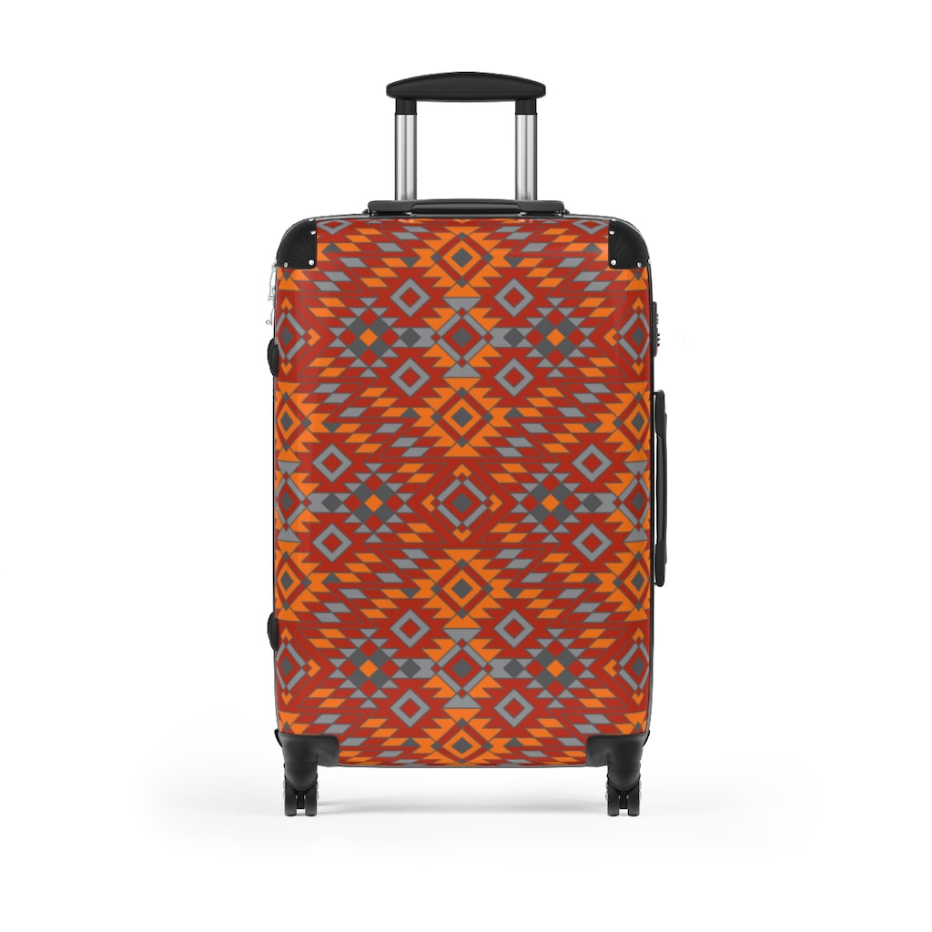 Red Rock Canyon Carry On Luggage - Lightweight Cabin Suitcase with Spinner Wheels for Air Travel | Perfect for Business Trips & Weekend Getaways