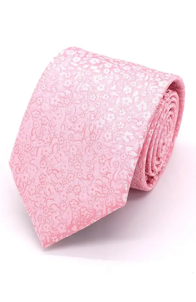 Silver On Pink