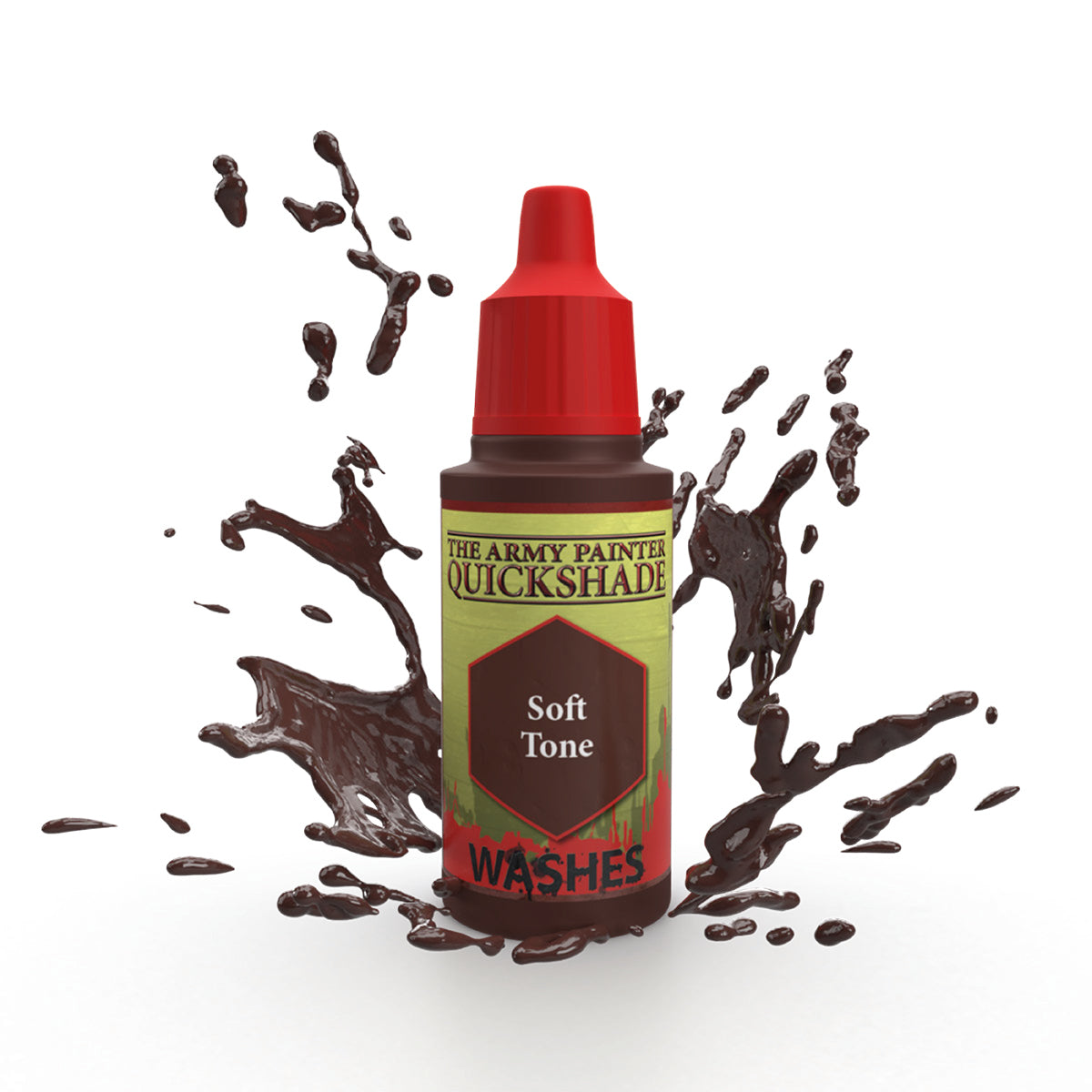 Warpaints Washes: Soft Tone Acrylic Paint for Miniatures & Models - Perfect for Wargaming, Tabletop RPGs, and Hobby Painting