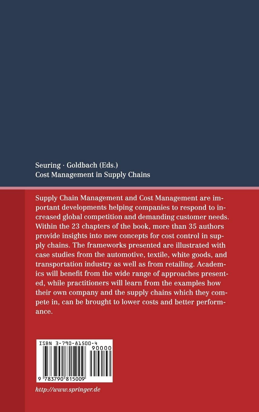 Supply Chain Cost Management Strategies | Efficient Budgeting & Optimization for US E-commerce Businesses | Ideal for Logistics, Inventory & Procurement