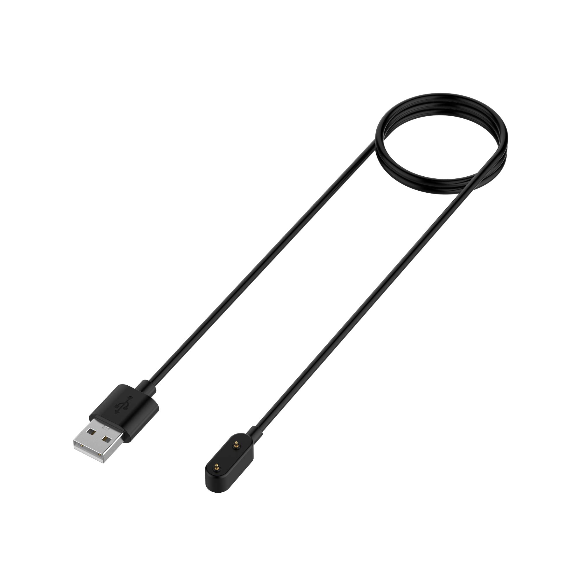 Original Title: Huawei Watch Fit Charger - 3.3ft USB Charging Cable & Dock Compatible with Huawei Watch Fit/Band 6/Honor Band 6/Watch EX (Black+Black) - Perfect for Home, Office & Travel Use