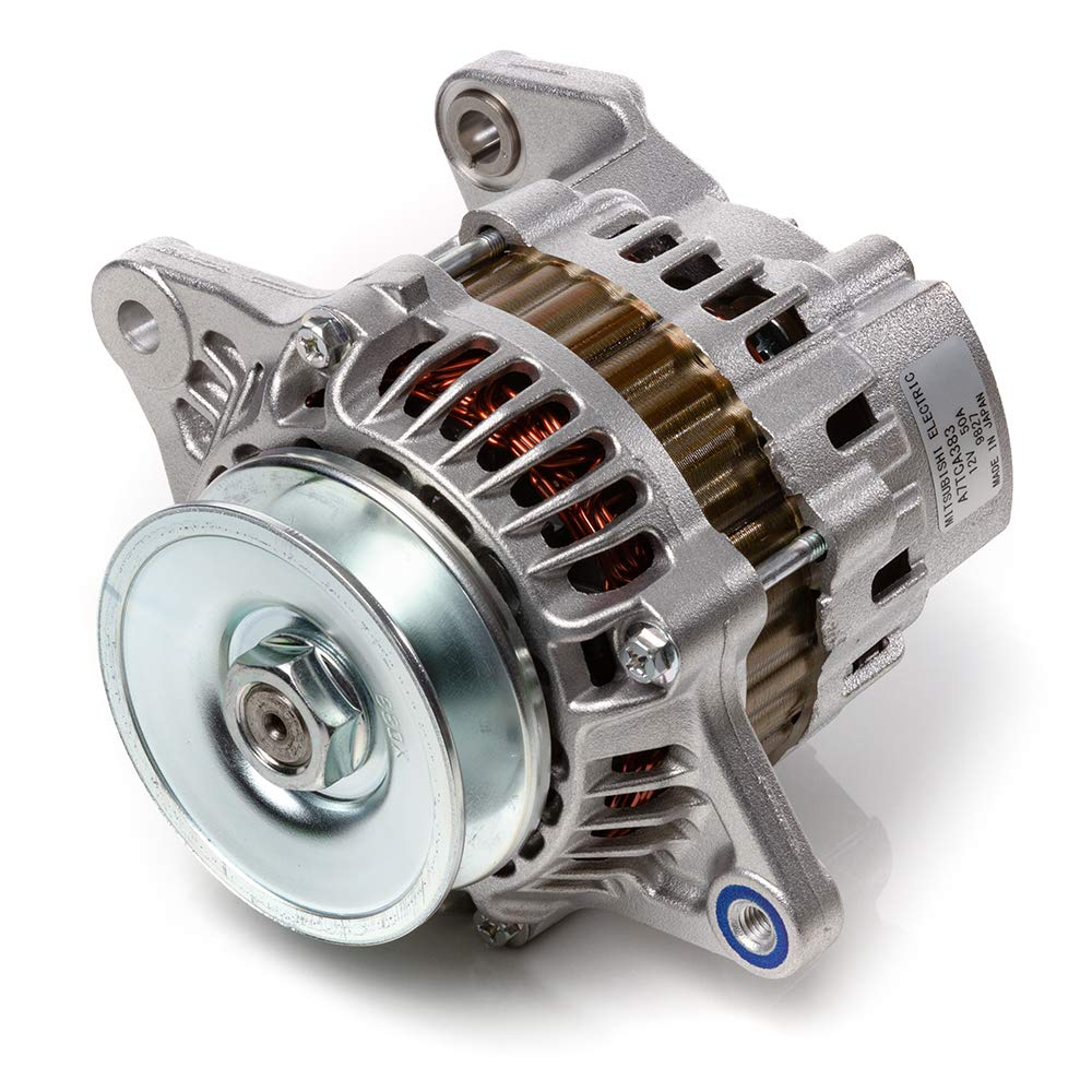 Original OEM Mitsubishi 32A68-00401 Forklift Alternator 32A 68-00401 - 12V 32A Replacement Part for Industrial Equipment & Warehouse Machinery