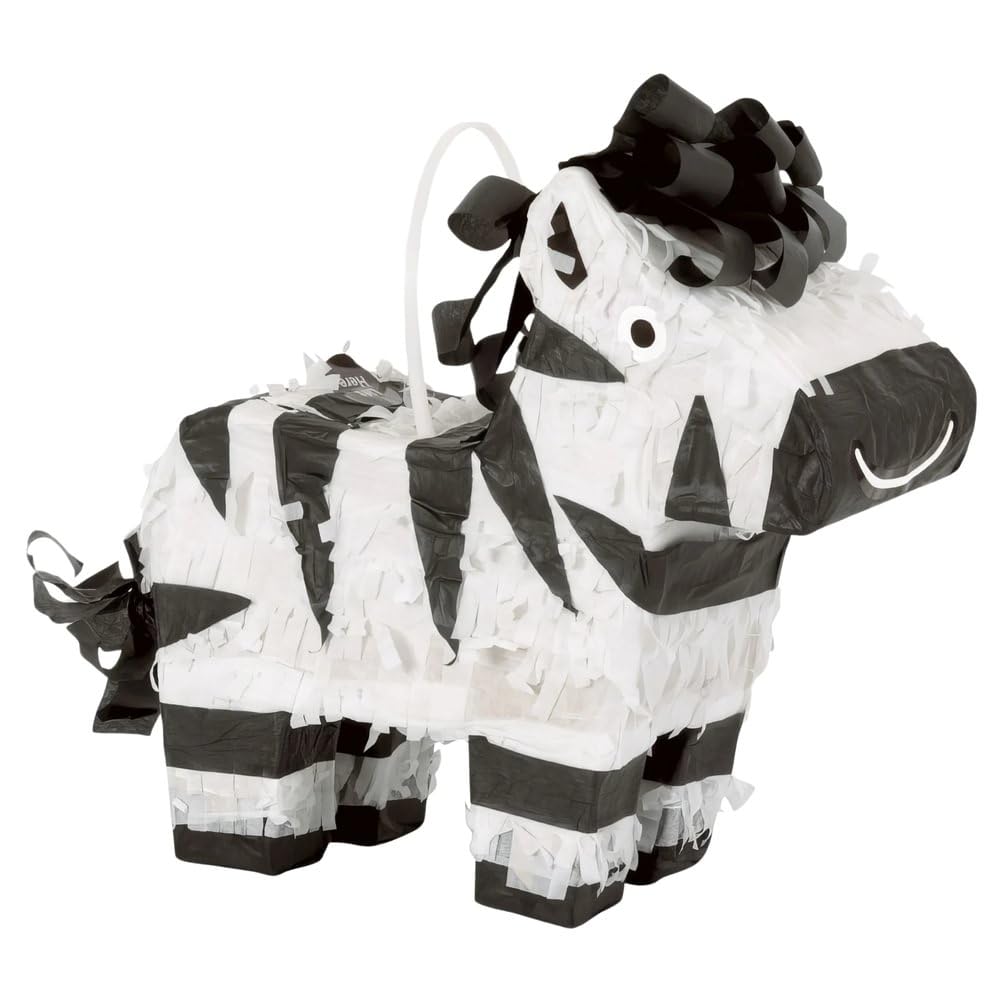 The Magical Mini Zebra Piñata: A Party to Remember