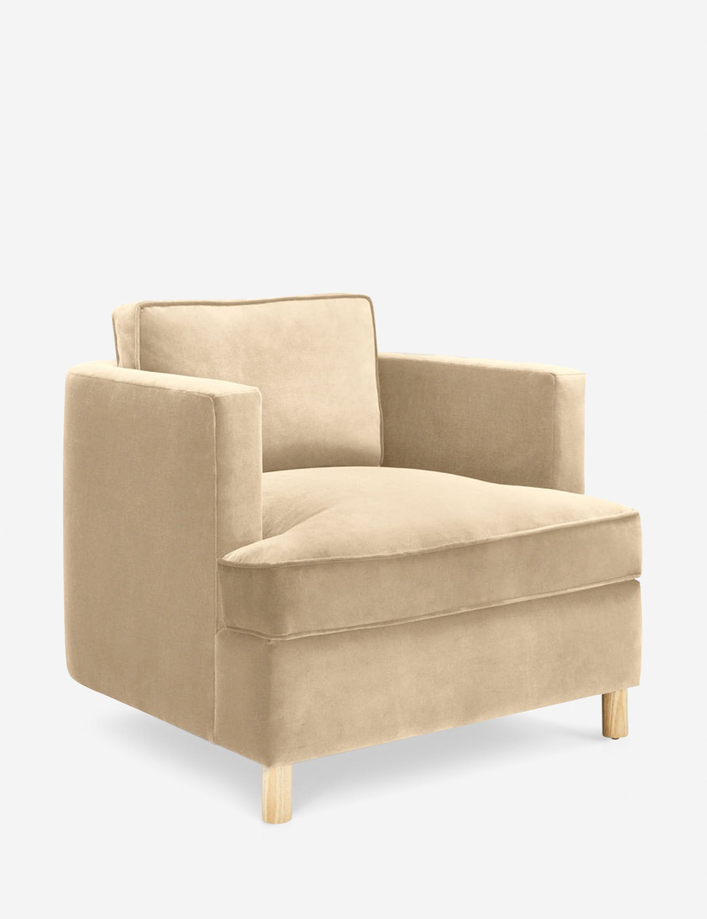 Belton Accent Chair by Ginny Macdonald - Modern Living Room Armchair for Home Decor, Reading Nook & Cozy Sitting Area