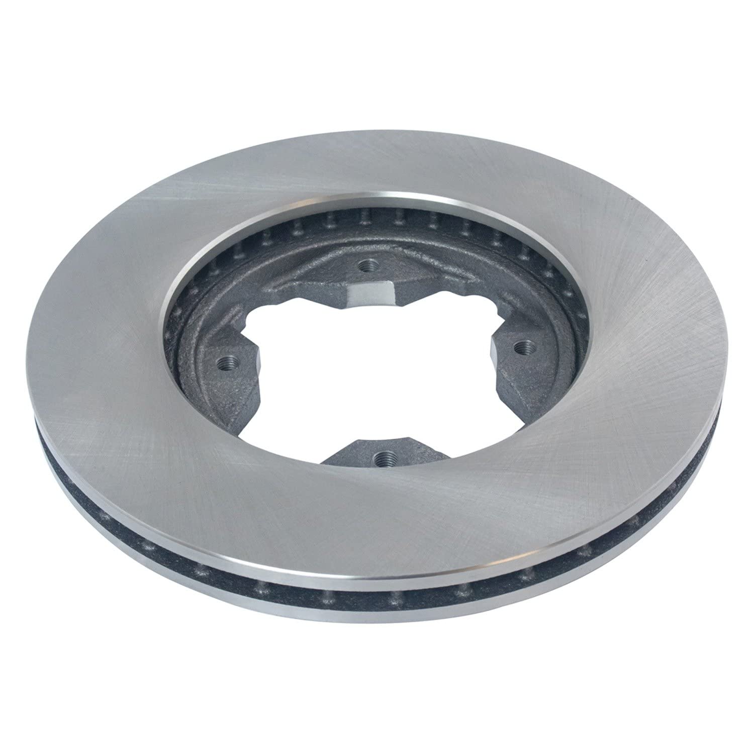 TRQ Front Metallic Disc Brake Pads & Rotors Kit Compatible with Honda Accord Acura CL - High Performance Braking System for Smooth Stops - Perfect for City Driving & Highway Commuting
