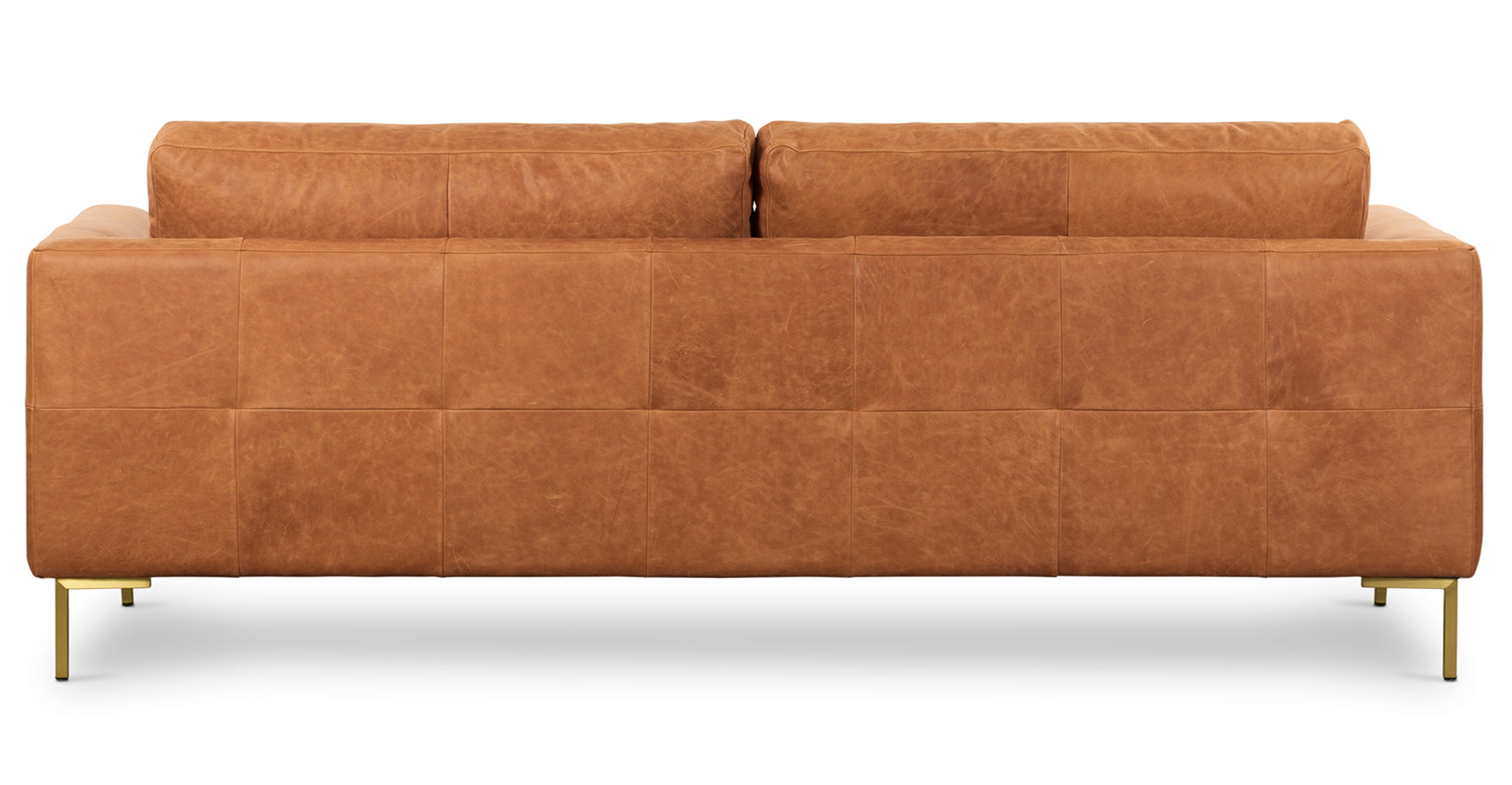 Calle 90 Sofa - Modern 3-Seater Couch with Soft Fabric & Sturdy Frame - Perfect for Living Room, Lounge & Small Spaces