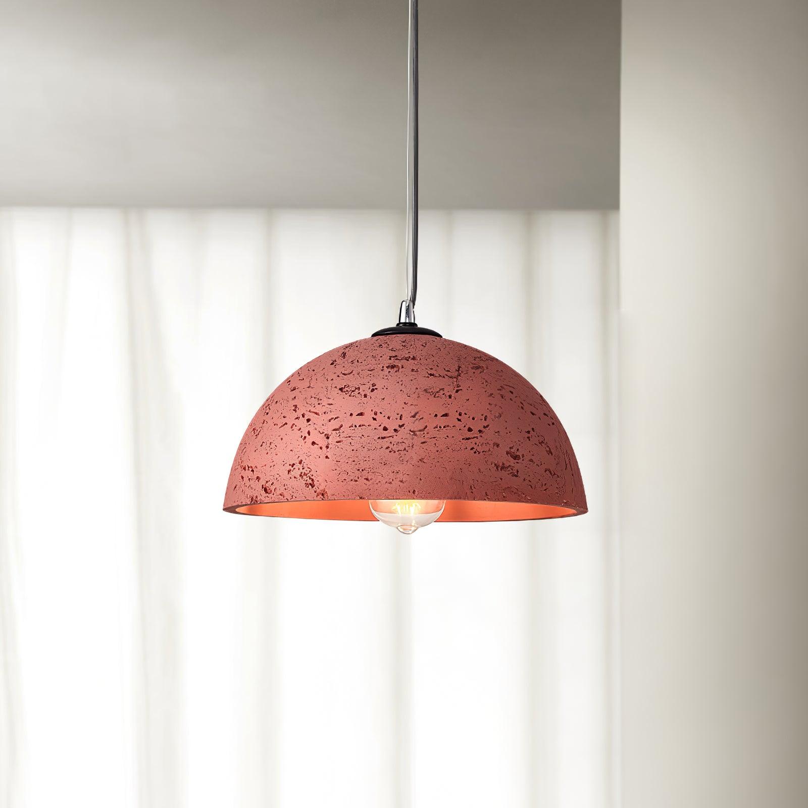 Modern Dome Morphe Pendant Light - Sleek Ceiling Hanging Fixture for Dining Room, Kitchen Island & Bedroom Lighting