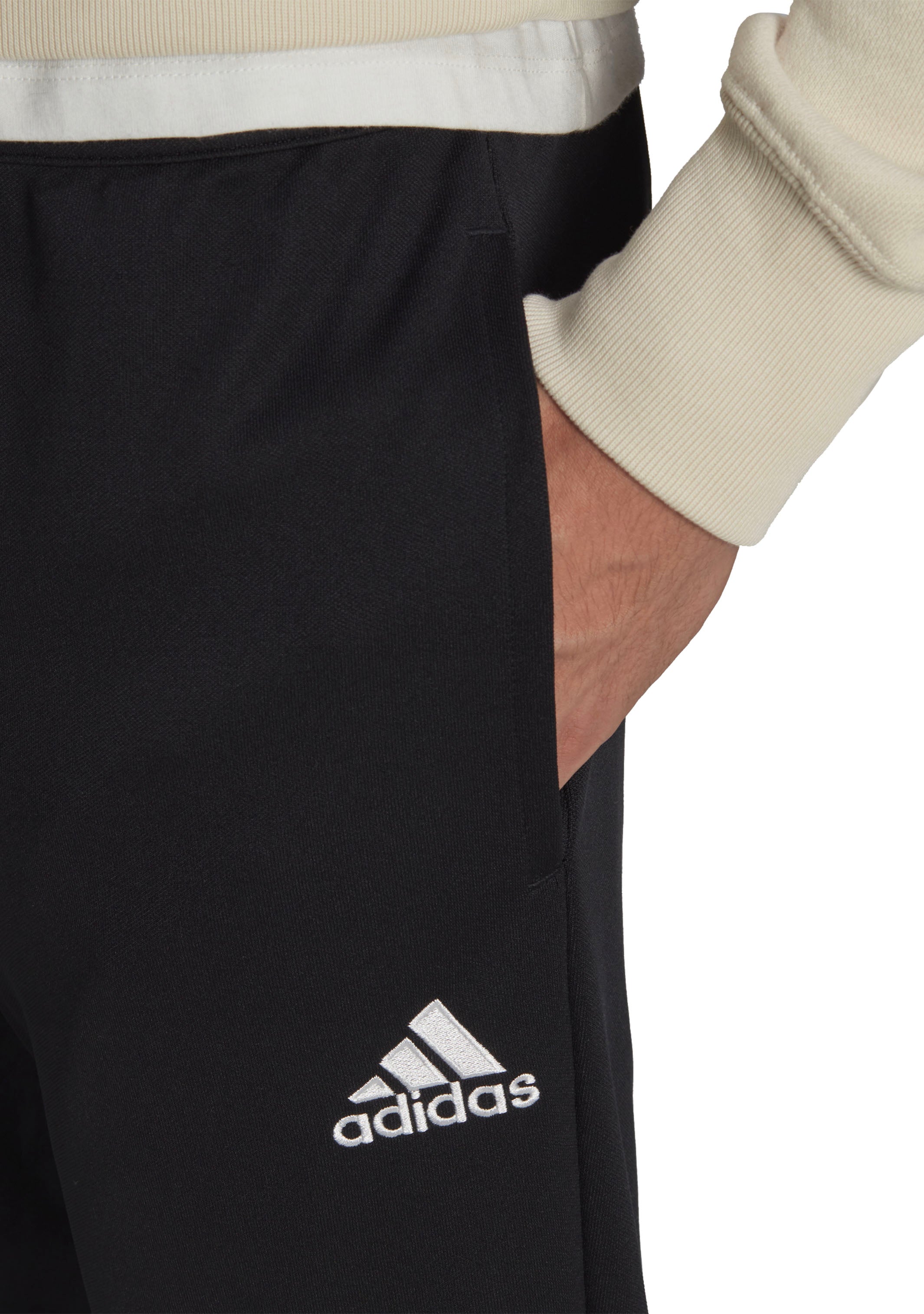 Adidas Men's Entrada 22 Training Track Pants - Lightweight Workout Joggers for Gym & Running - Comfortable Athletic Sweatpants with Stretch Fabric