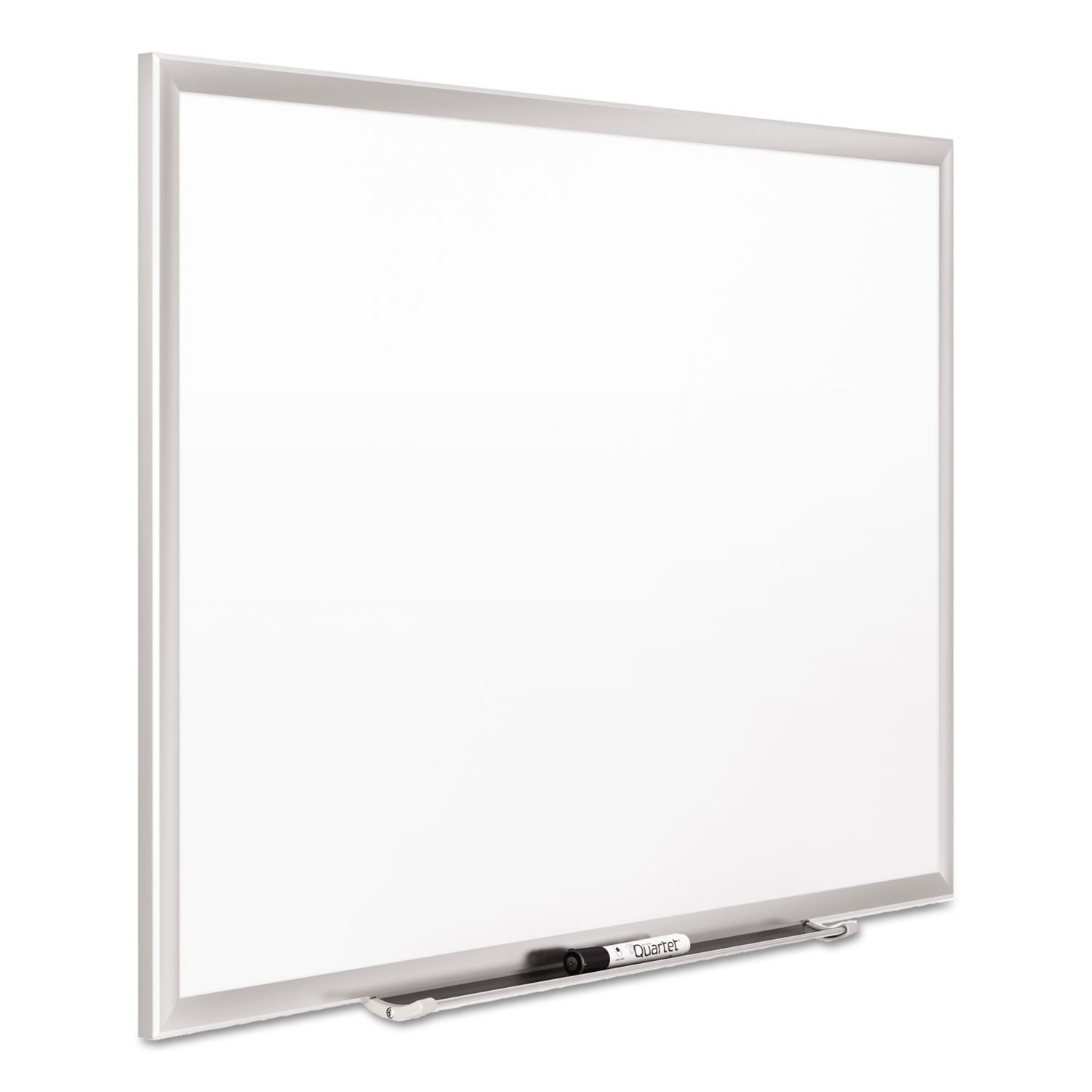 Premium Quartet Magnetic Porcelain Whiteboard 4' x 3' - Durable Dry Erase Board with Silver Aluminum Frame for Office, Classroom & Home Use (Model 2544)