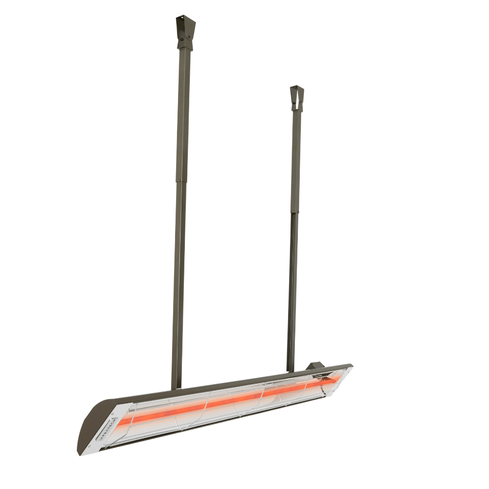 Infratech Drop Pole Mounting Kit for C/CD Series Heaters - Easy Installation for Patio, Deck & Outdoor Heating Solutions
