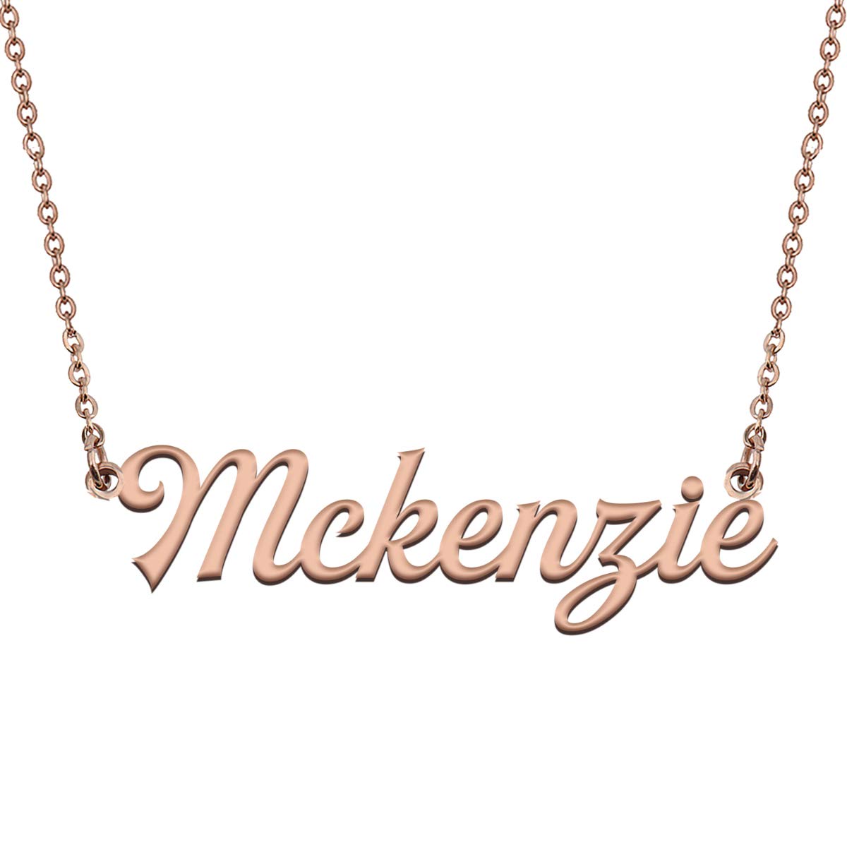 HUAN XUN Personalized Name Necklace for Women - Custom Engraved Mom Jewelry Gift for New Mothers, Birthday, Anniversary - Perfect for Mother's Day, Baby Shower & Special Occasions