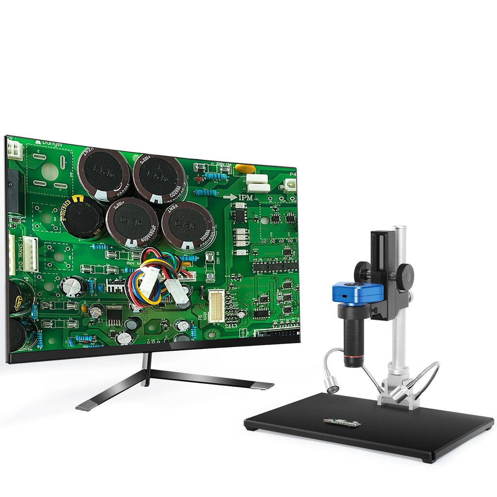 Andonstar AD1605 4K HDMI USB Digital Microscope - 150X Magnification for Electronics Repair, Jewelry Inspection & Coin Collecting | High-Resolution Video Microscope for Hobbyists & Professionals