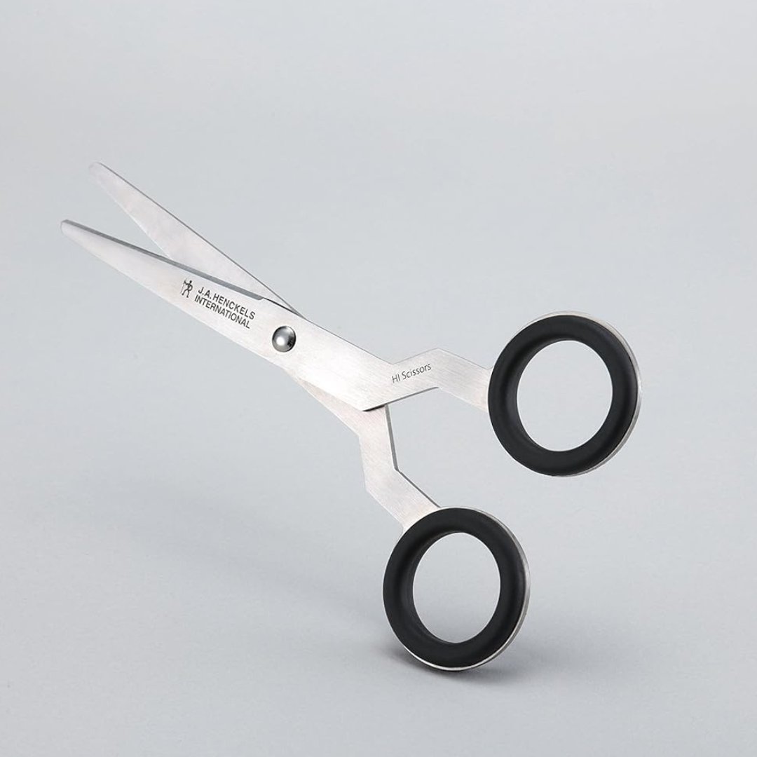 J.A. Henckels International HI Professional Kitchen Scissors - High Carbon Stainless Steel - Raymay Fujii Design - Perfect for Food Prep, Crafting & Home Use