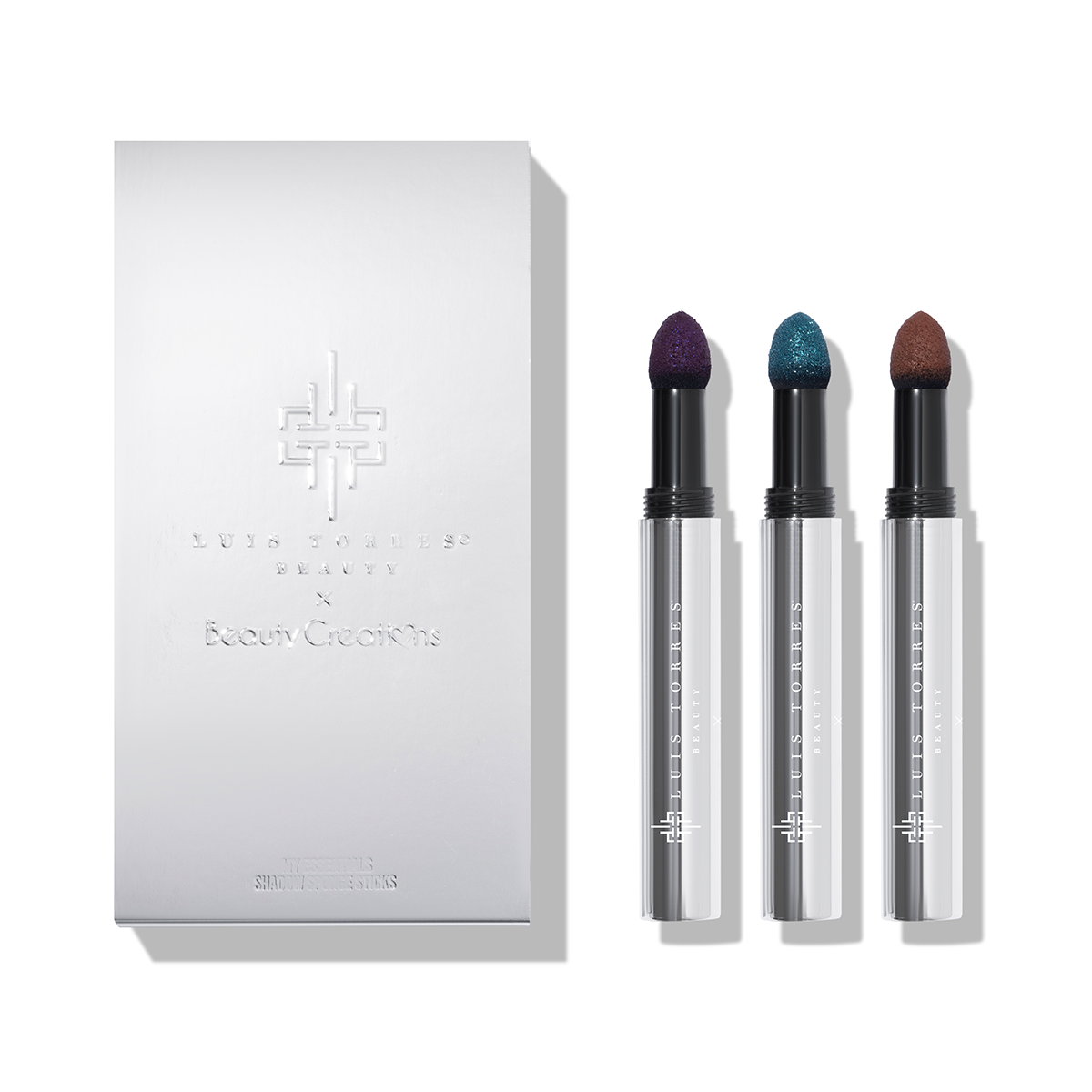 Beauty Creations My Essentials Shadow Sponge Sticks - Professional Makeup Blending Sponges for Eyeshadow & Concealer | Perfect for Daily Makeup, Bridal Looks & Professional Makeup Artists