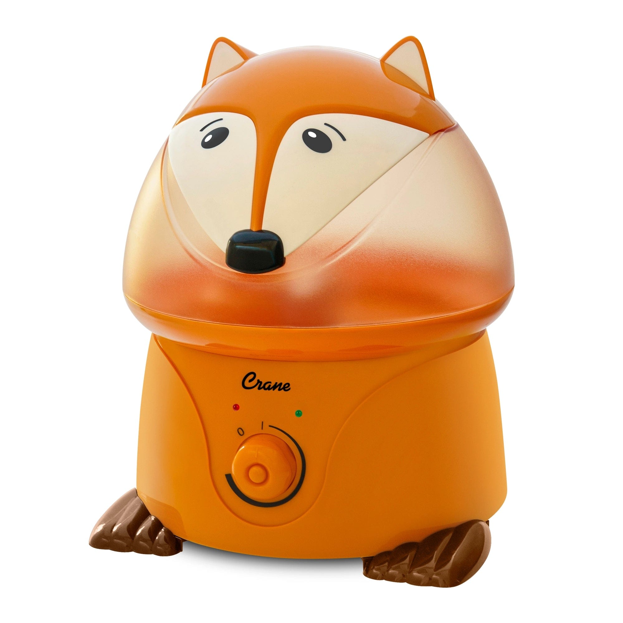 Adorable Cool Mist Humidifier for Baby Nursery & Bedroom - Quiet Ultrasonic Air Moisturizer with Night Light, Perfect for Dry Skin, Allergies & Better Sleep