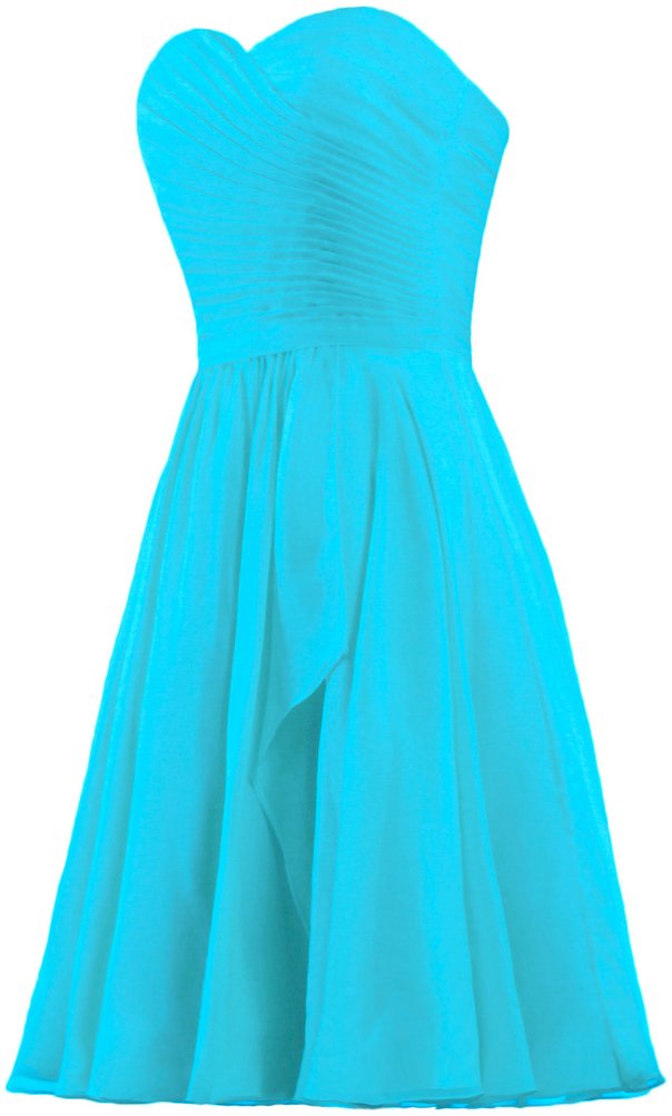 2024 Elegant Sweetheart Neckline Short Bridesmaid Dresses for Women - Wedding Guest Dress & Cocktail Party Gown - Perfect for Bridal Showers, Formal Events & Evening Occasions
