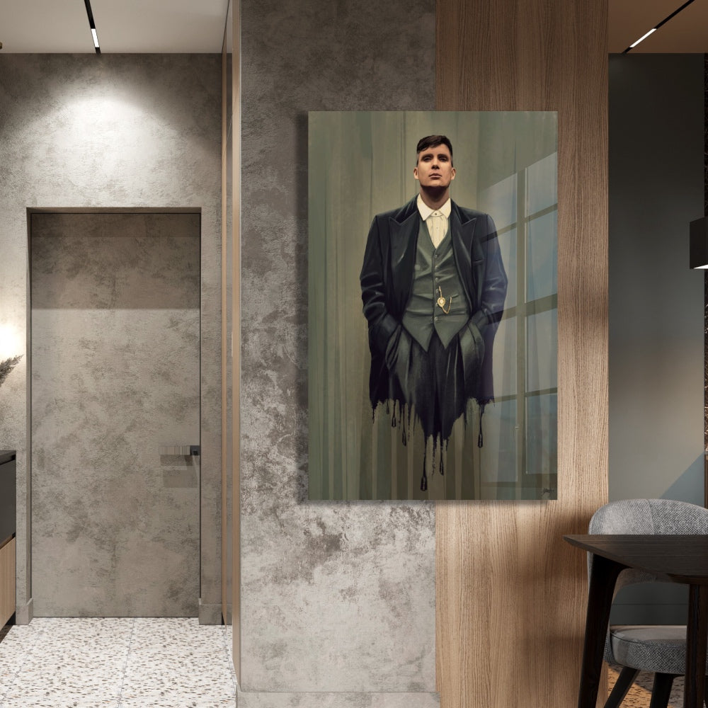 Thomas Shelby III Peaky Blinders Inspired Suit - Premium Men's Formal Wear for Business, Weddings & Special Events