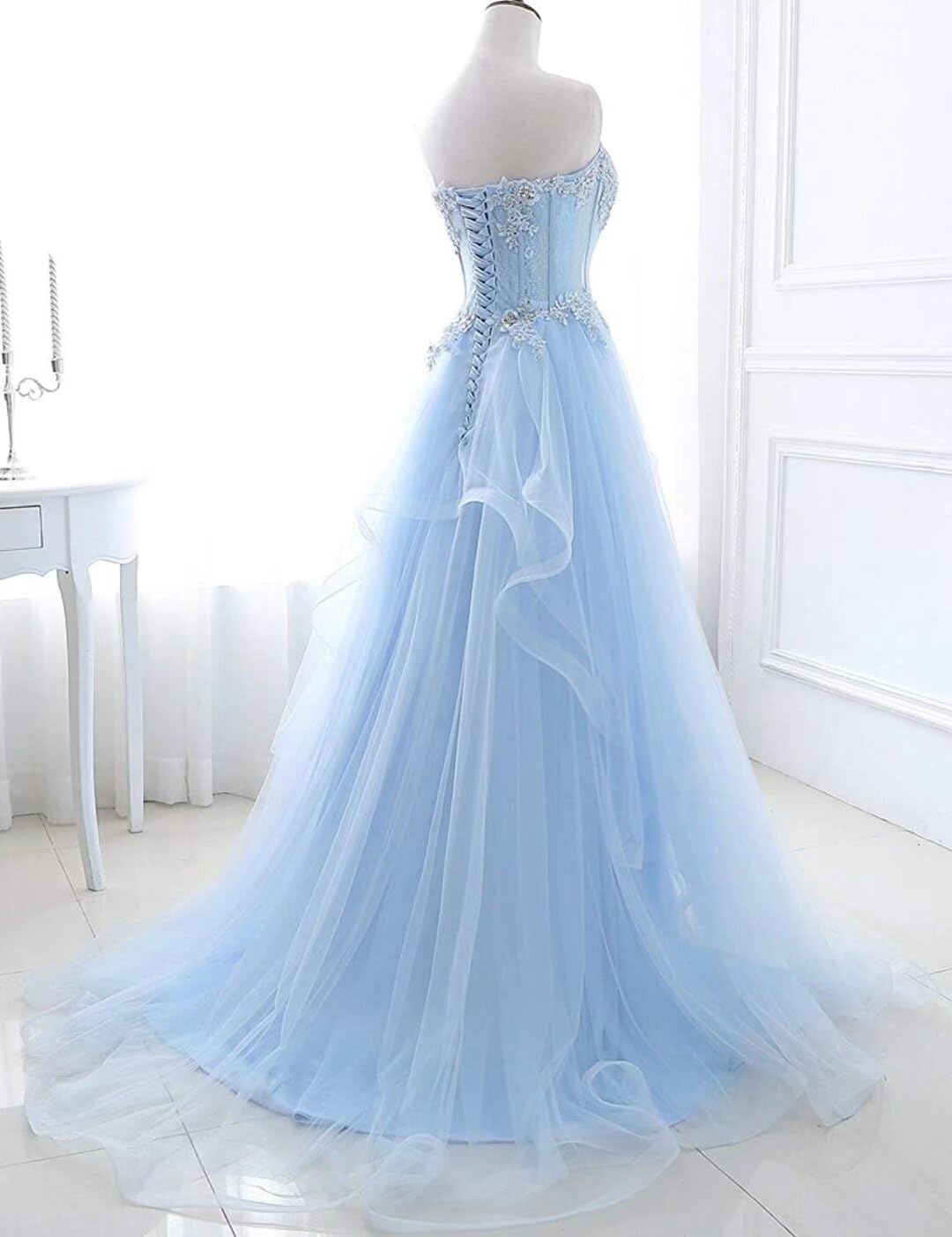 Elegant Lace Applique Quinceanera Dresses with Beaded Symmetrical A-Line Design - Perfect for Wedding, Prom & Special Occasions