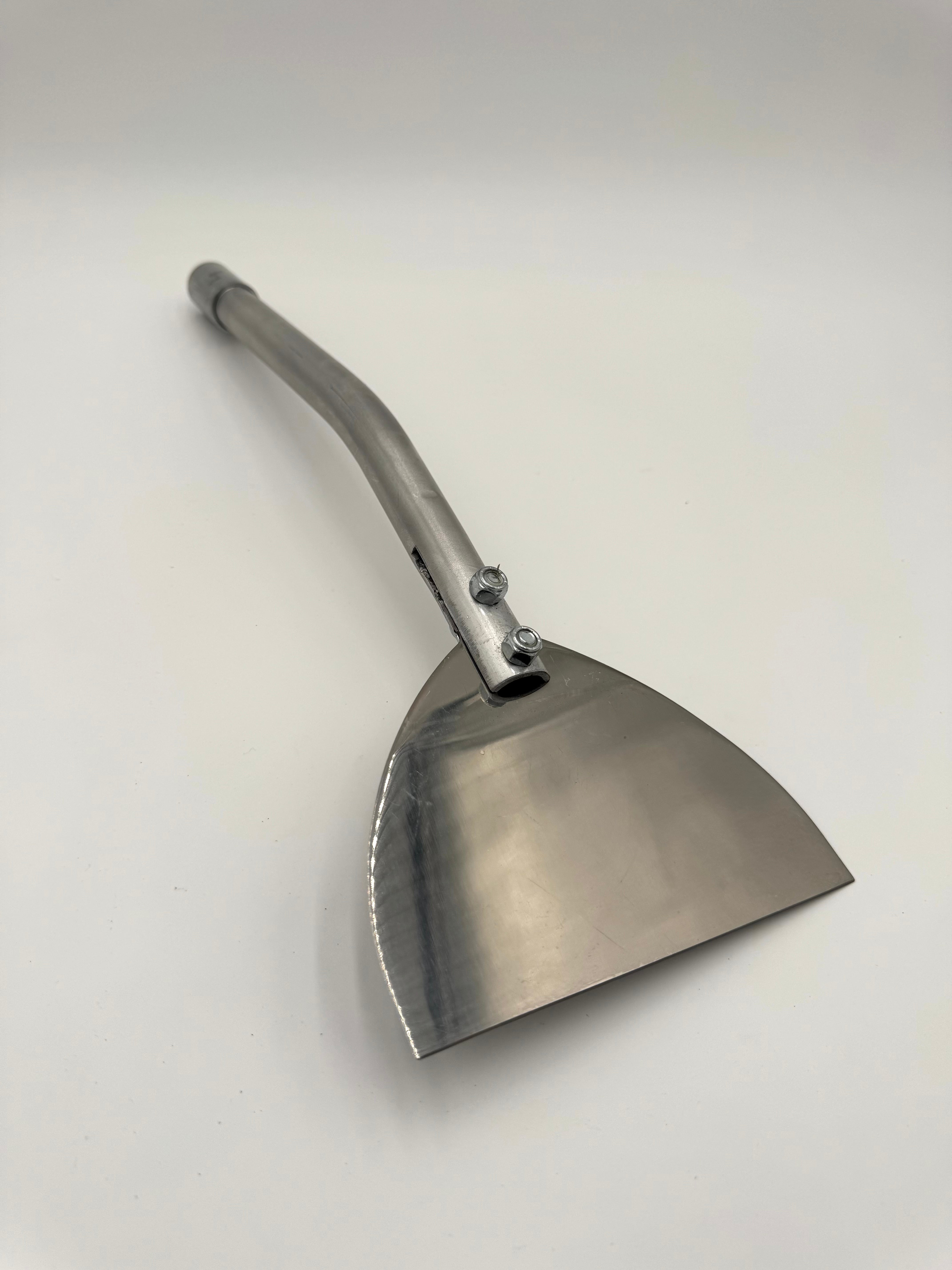 6-Piece Flexible Hood and Duct Cleaning Scraper Set for Burger Fryer Grease Removal - Perfect for Commercial Kitchen Exhaust Cleaning and Restaurant Maintenance