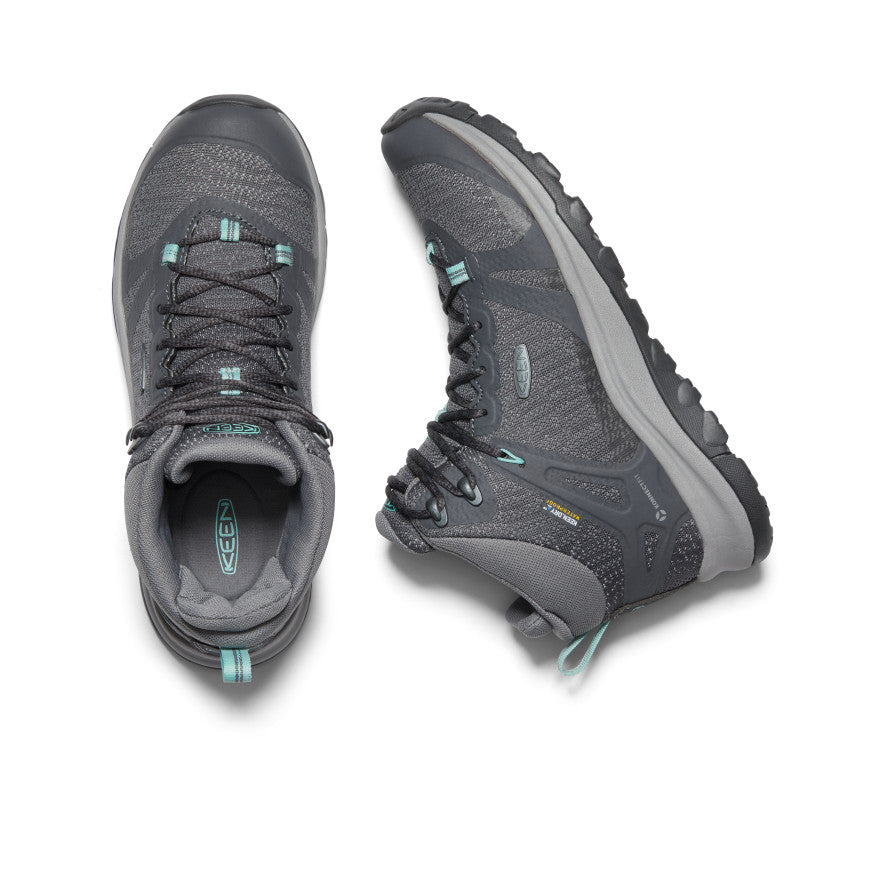 Women's Terradora II Waterproof Hiking Boots - Lightweight & Durable for Outdoor Adventures | Magnet/Ocean Wave Colors | Perfect for Trail Hiking, Camping & Wet Weather Exploration