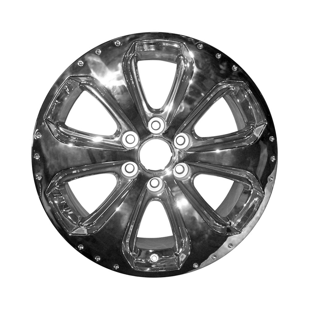 20 Inch Chevy Avalanche Chrome OEM Wheels ALY99526 - Compatible with 2008 Models (Part# 88967780) - Perfect for Off-Roading, Truck Upgrades & Replacement Rims