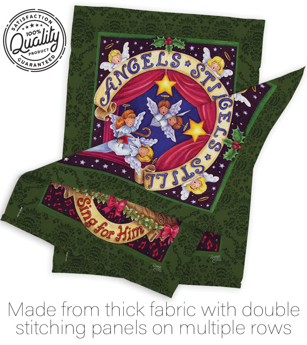 Christmas Garden Flag Set 13x18.5