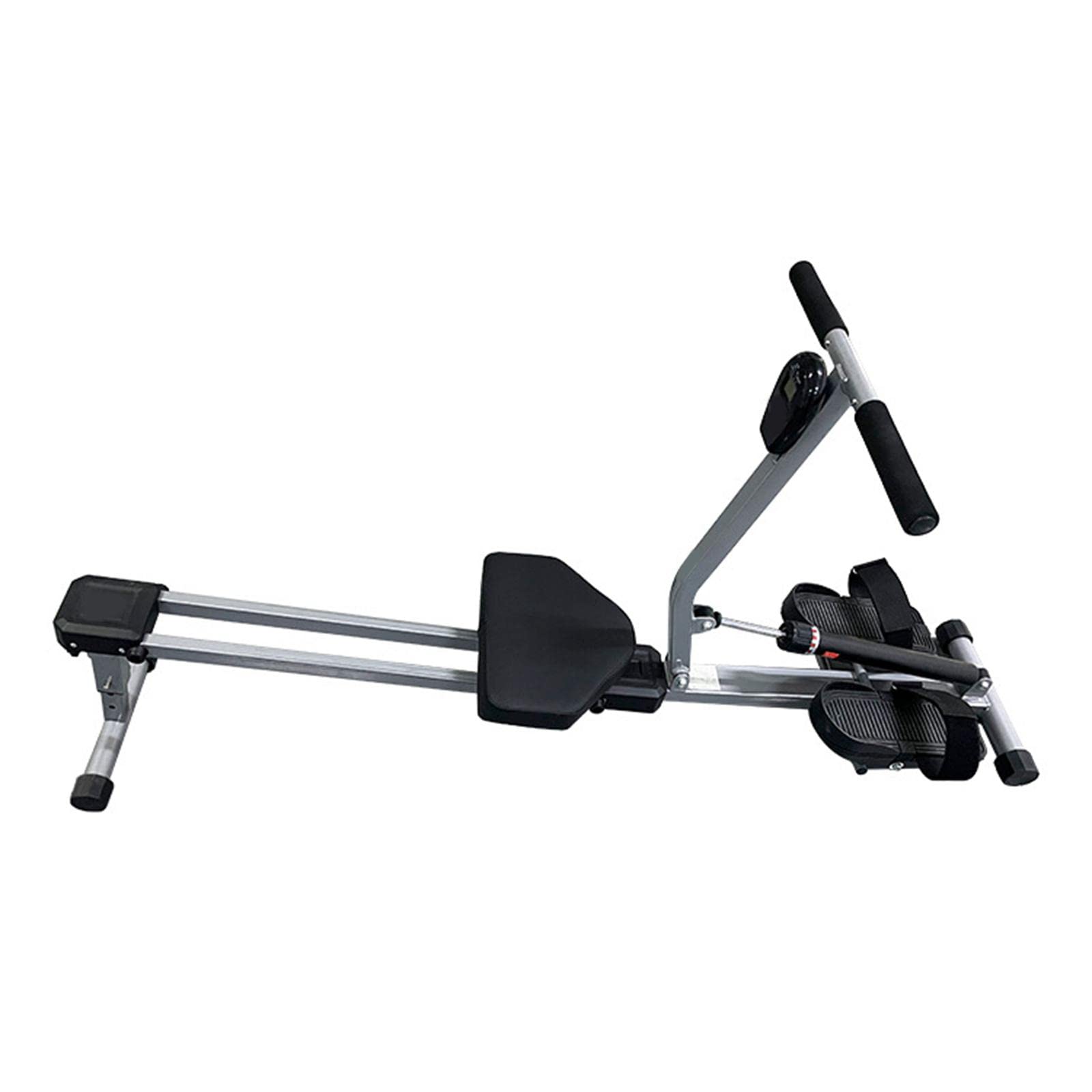 Universal Rowing Machine with PP Pedals - Easy Installation Home Gym Equipment for Full Body Workout & Cardio Training