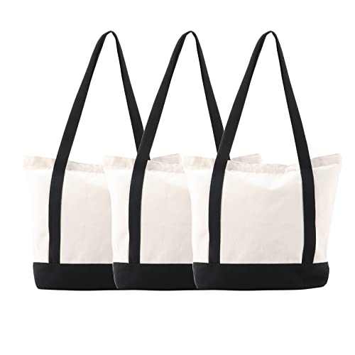 3 Pcs Black and White
