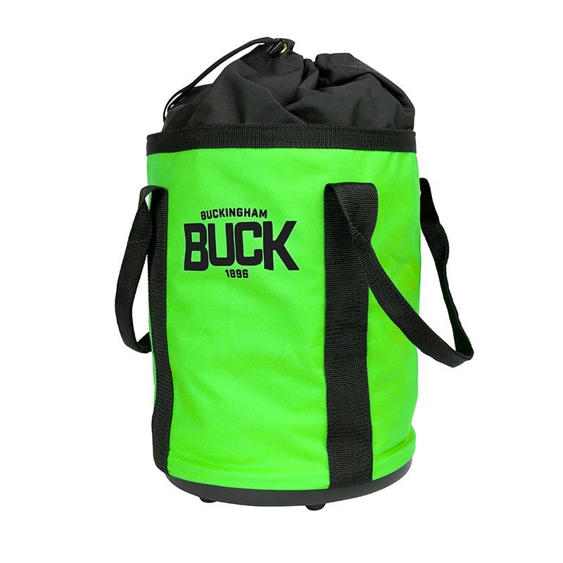 Buckingham 45691G4150 Heavy Duty Rope Bag - 150 Foot Capacity for Storage & Transport | Perfect for Marine, Climbing, Camping & Outdoor Gear Organization