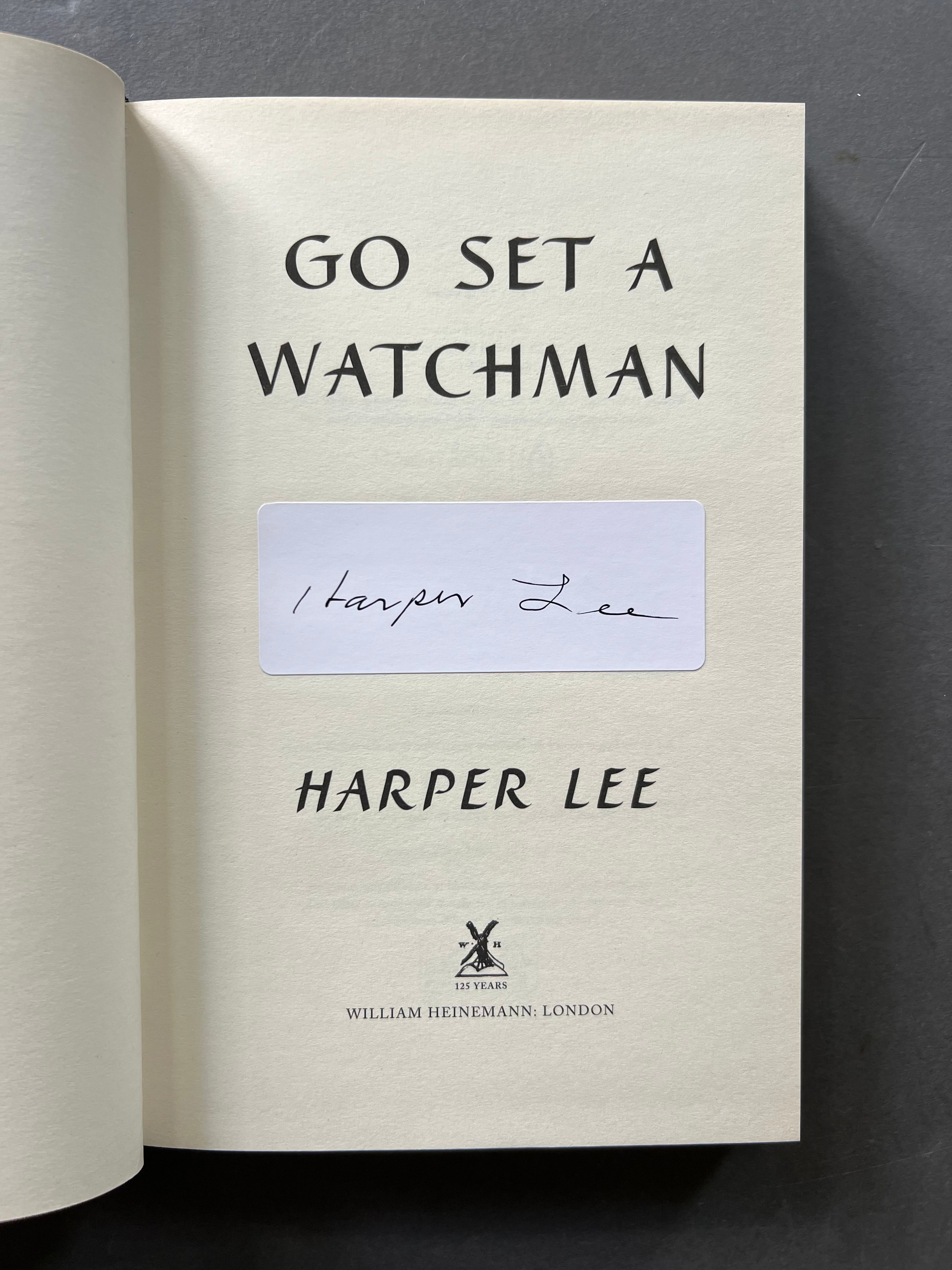 Go Set a Watchman by Harper Lee - Classic American Novel | Perfect for Book Clubs, Literature Lovers & Gift Giving